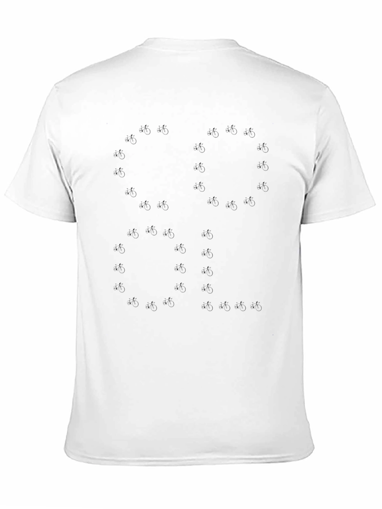 Skull Bicycle T-Shirt - Classic Black Tee
