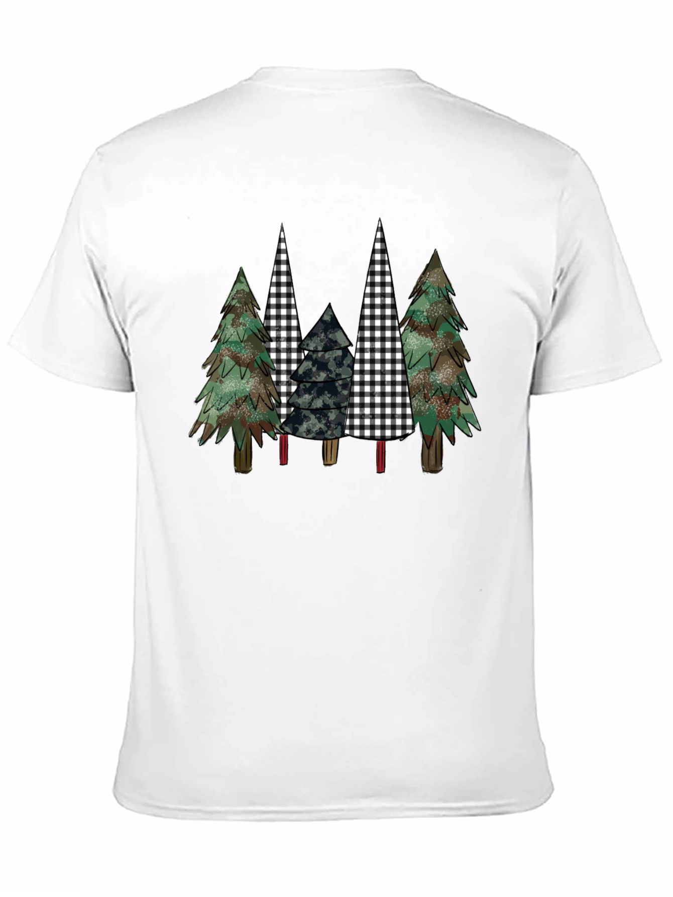 Festive Forest Graphic Tee
