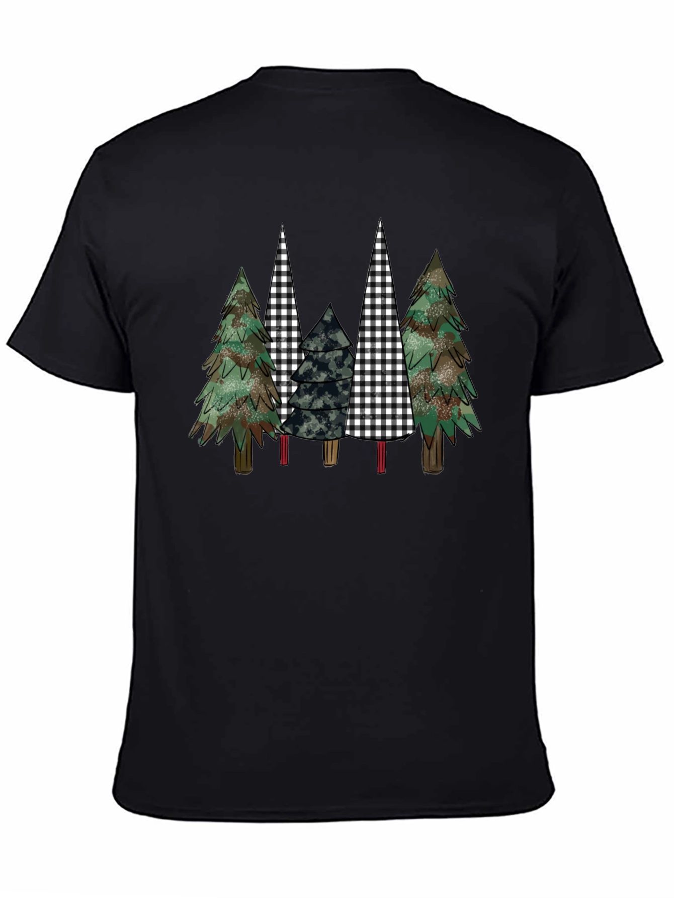 Festive Forest Graphic Tee