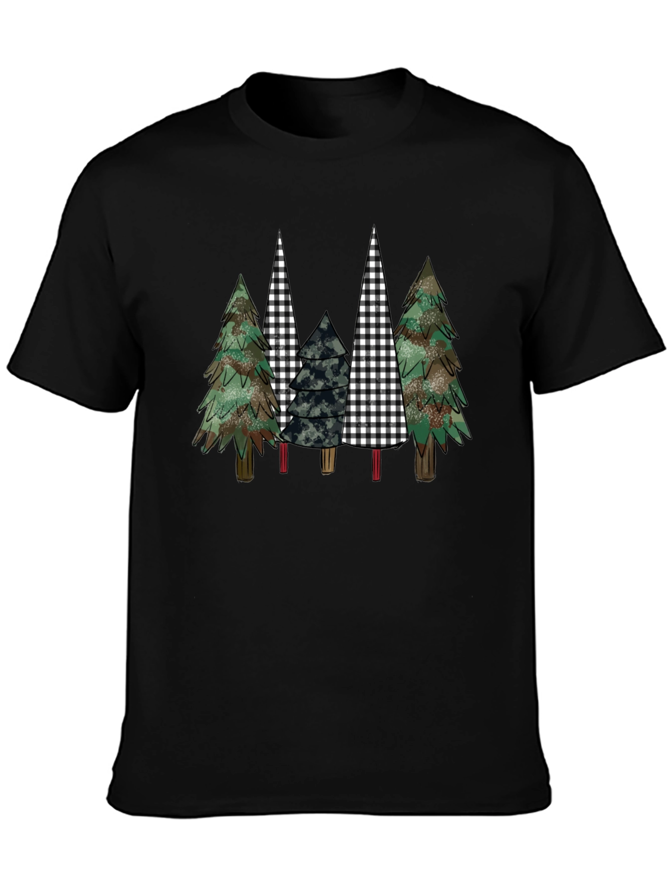 Festive Forest Graphic Tee