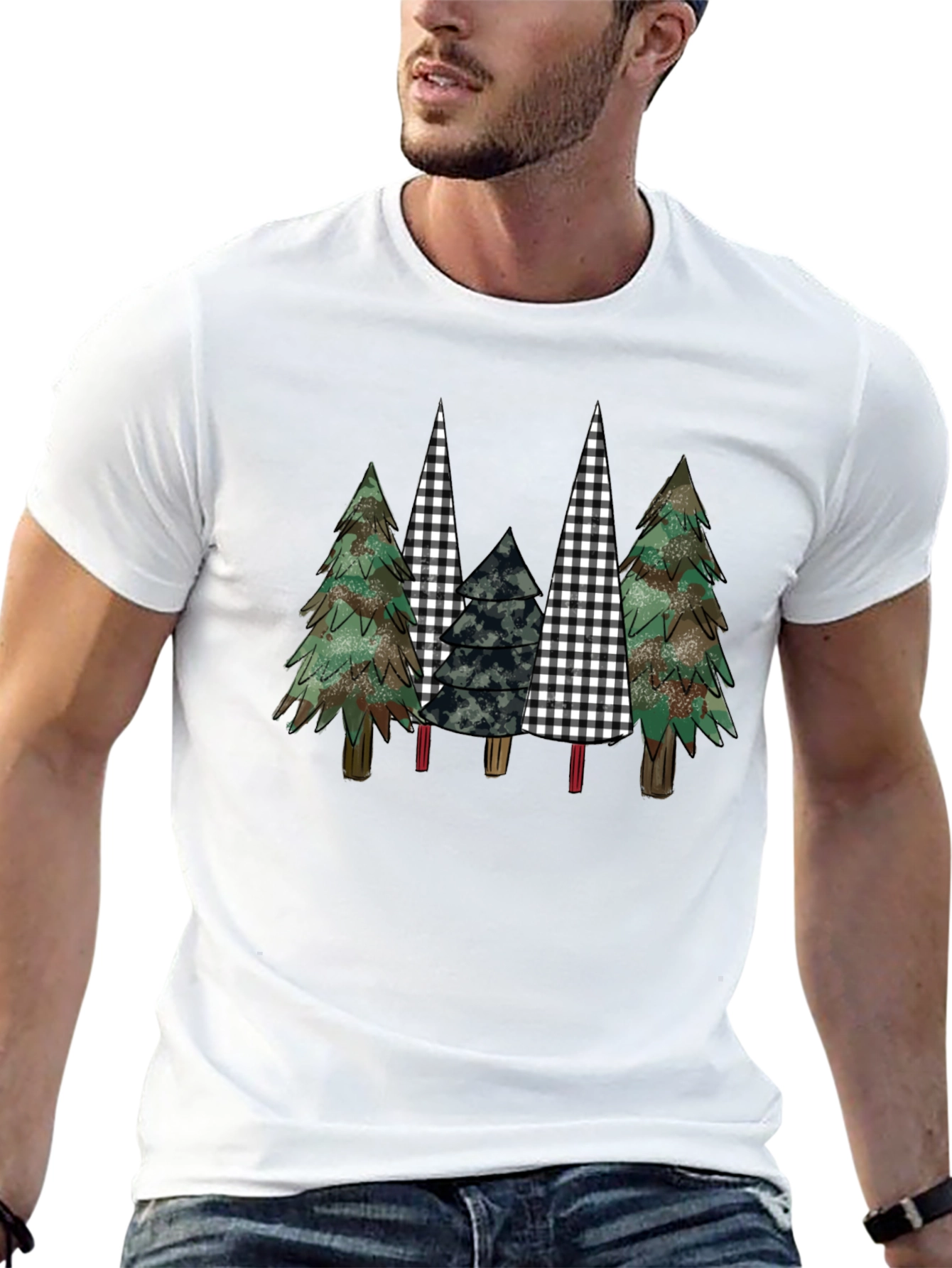 Festive Forest Graphic Tee