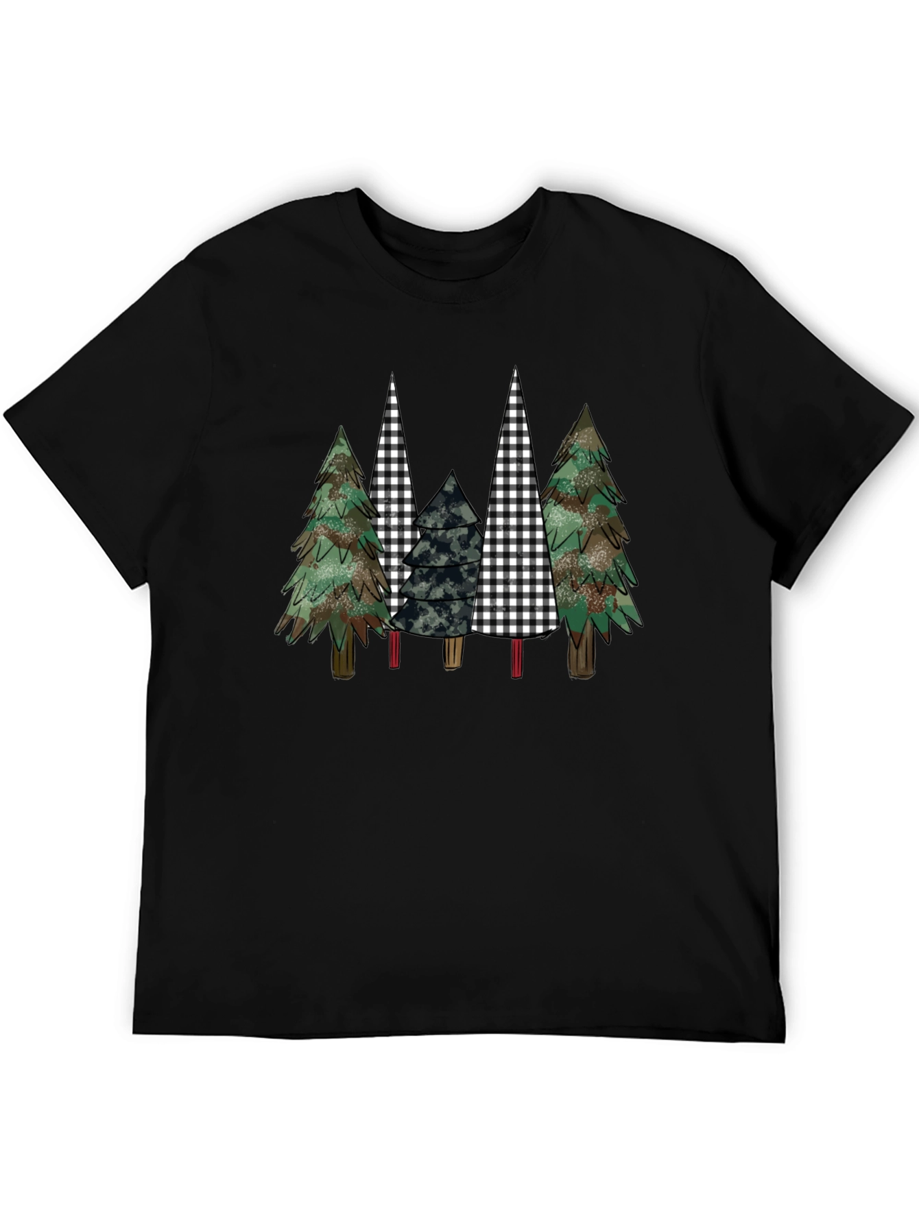 Festive Forest Graphic Tee