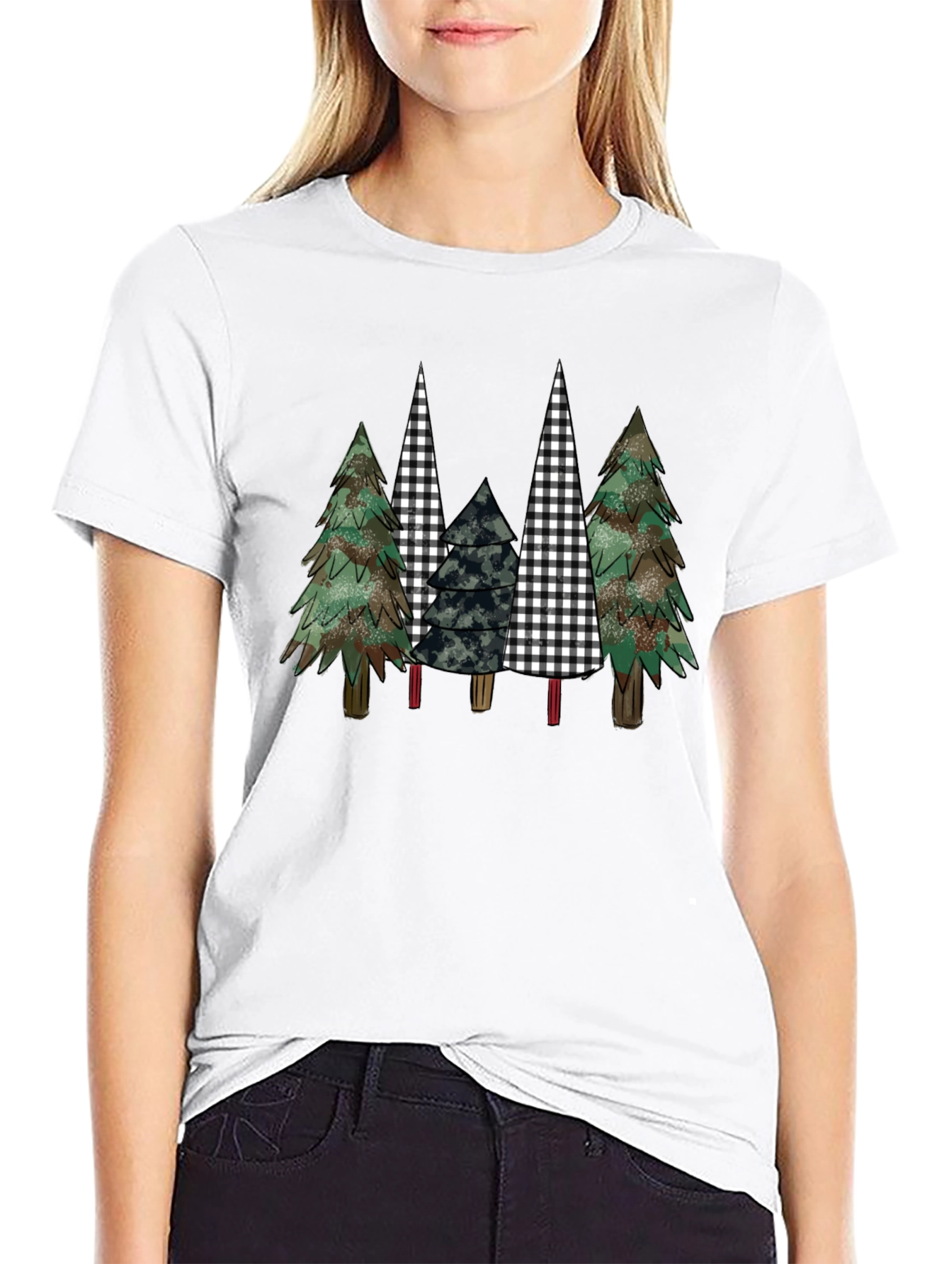 Festive Forest Graphic Tee