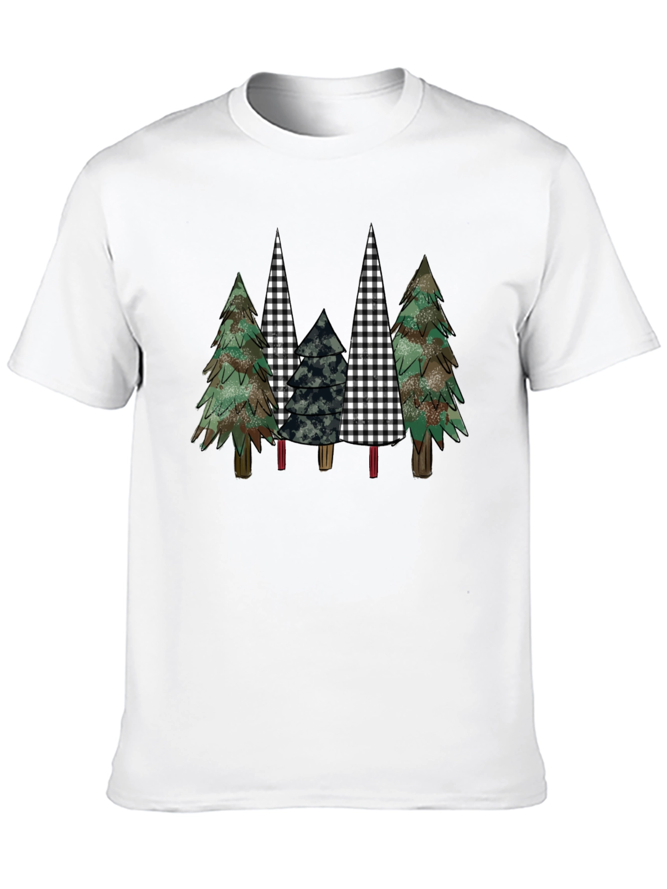 Festive Forest Graphic Tee