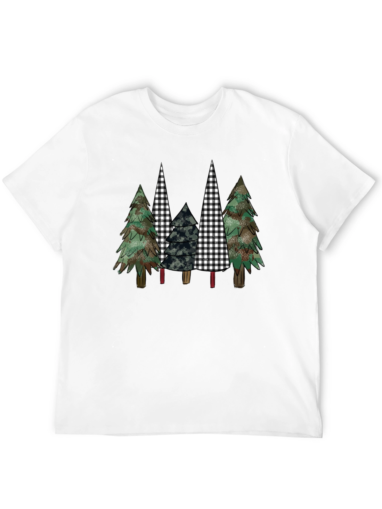 Festive Forest Graphic Tee