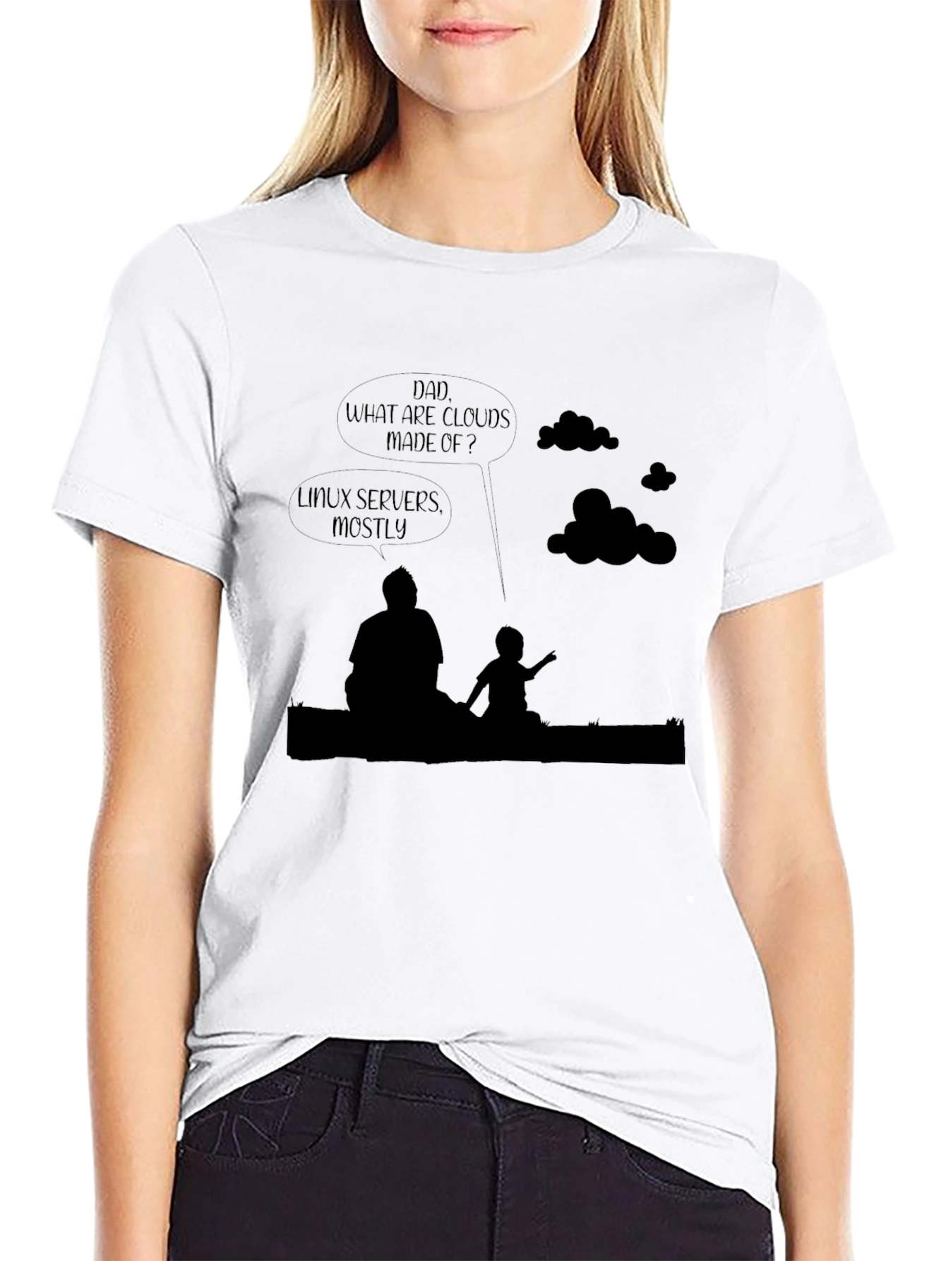 Dad Linux Servers T-Shirt