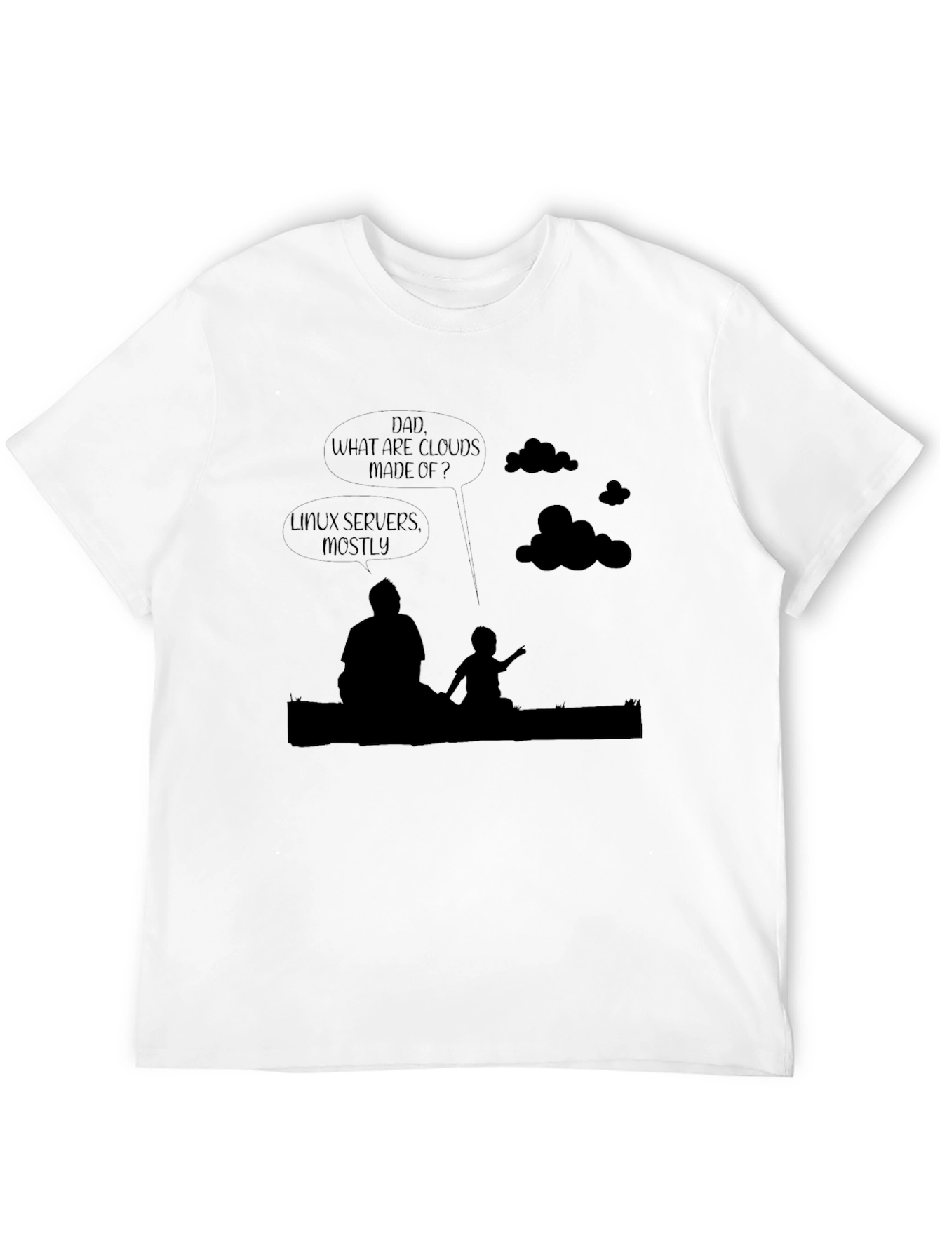 Dad Linux Servers T-Shirt