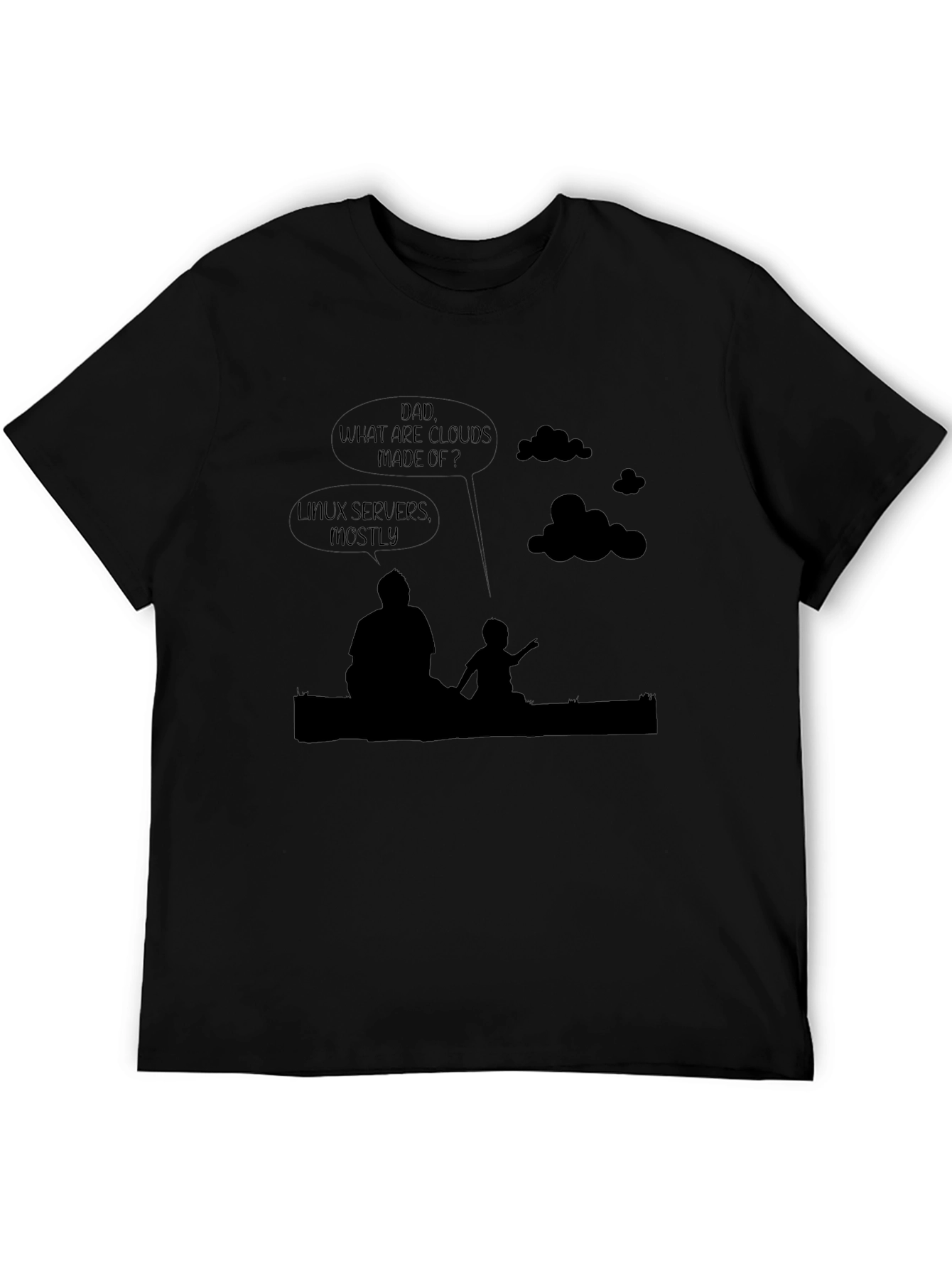 Dad Linux Servers T-Shirt