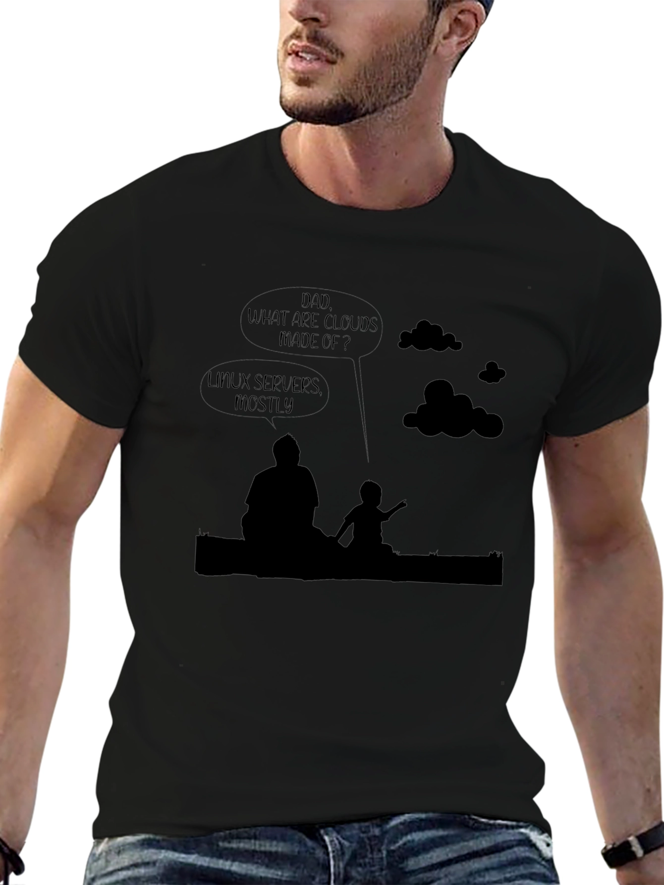 Dad Linux Servers T-Shirt