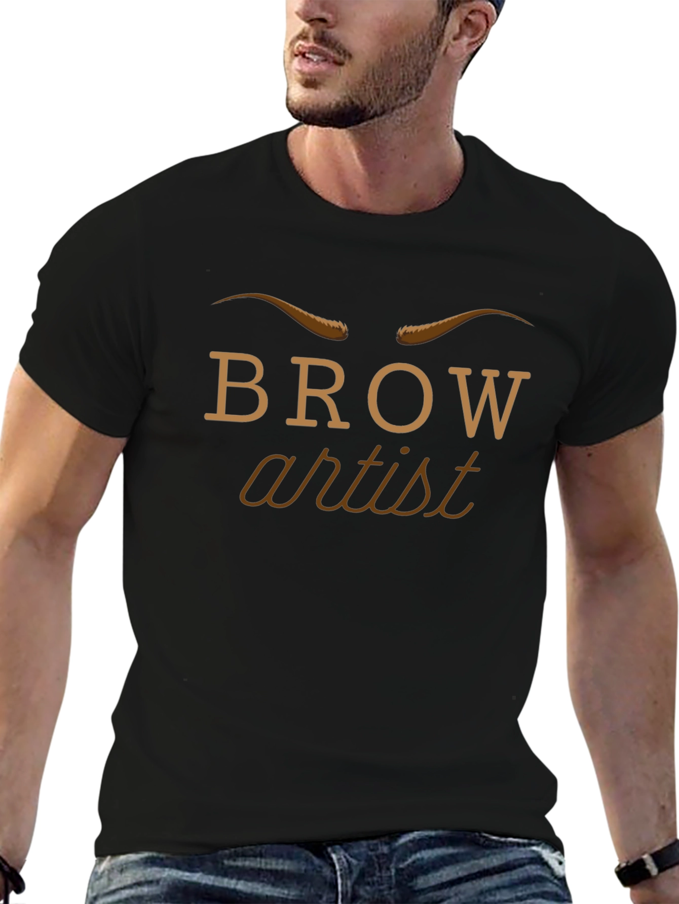 Brow Artist Graphic T-Shirt - Unisex Cotton Tee