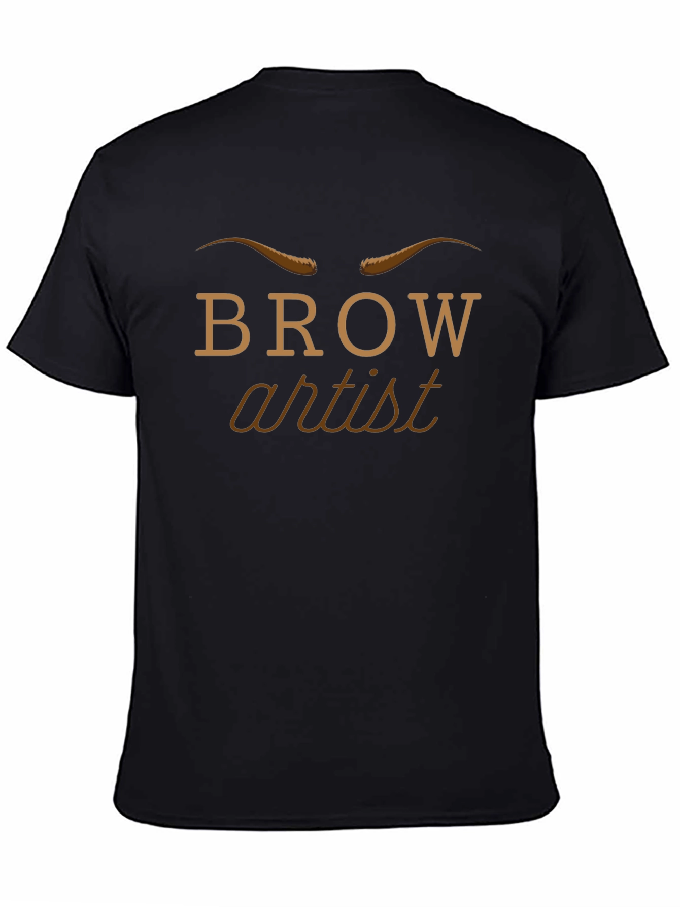 Brow Artist Graphic T-Shirt - Unisex Cotton Tee