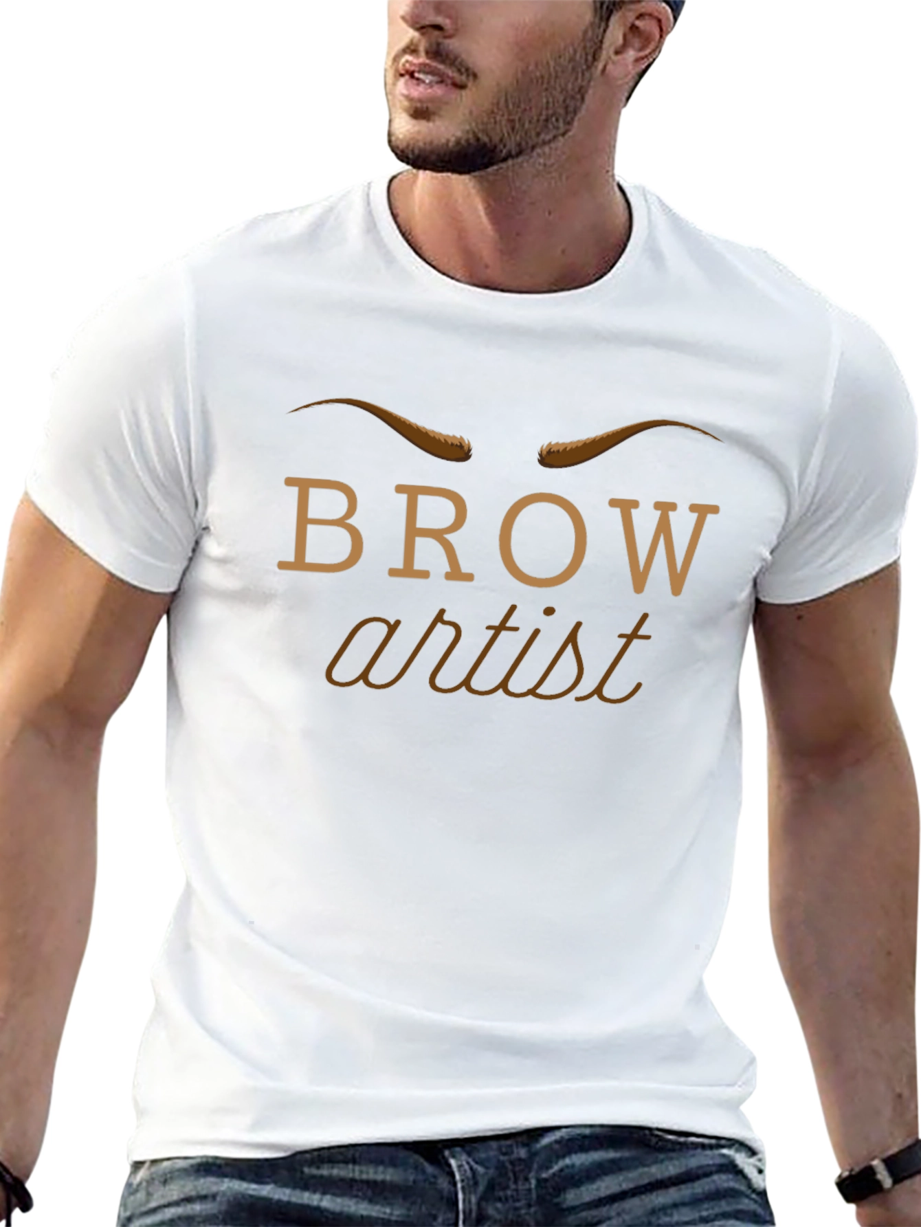 Brow Artist Graphic T-Shirt - Unisex Cotton Tee