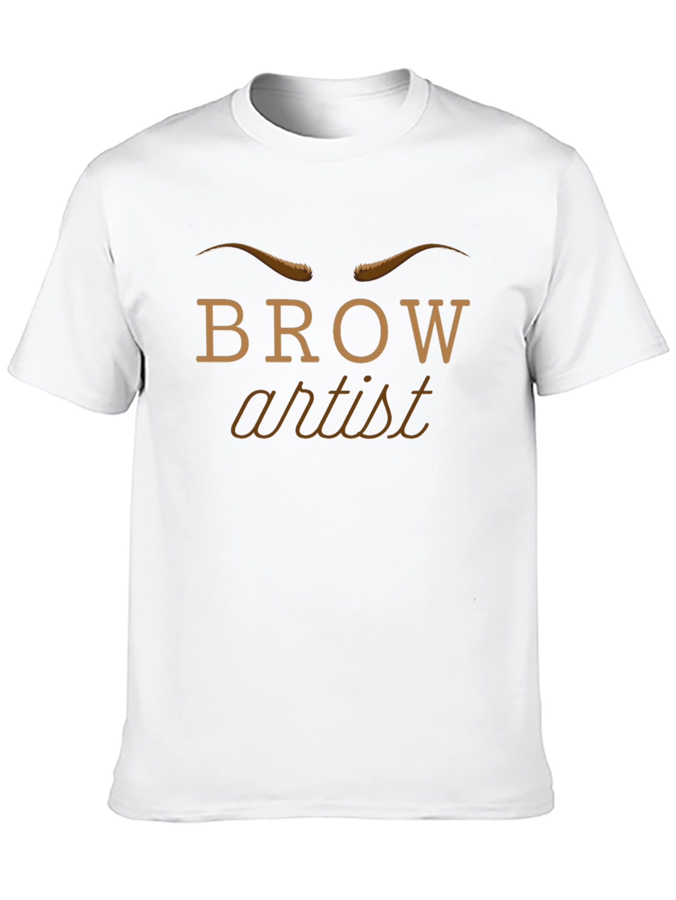 Brow Artist Graphic T-Shirt - Unisex Cotton Tee