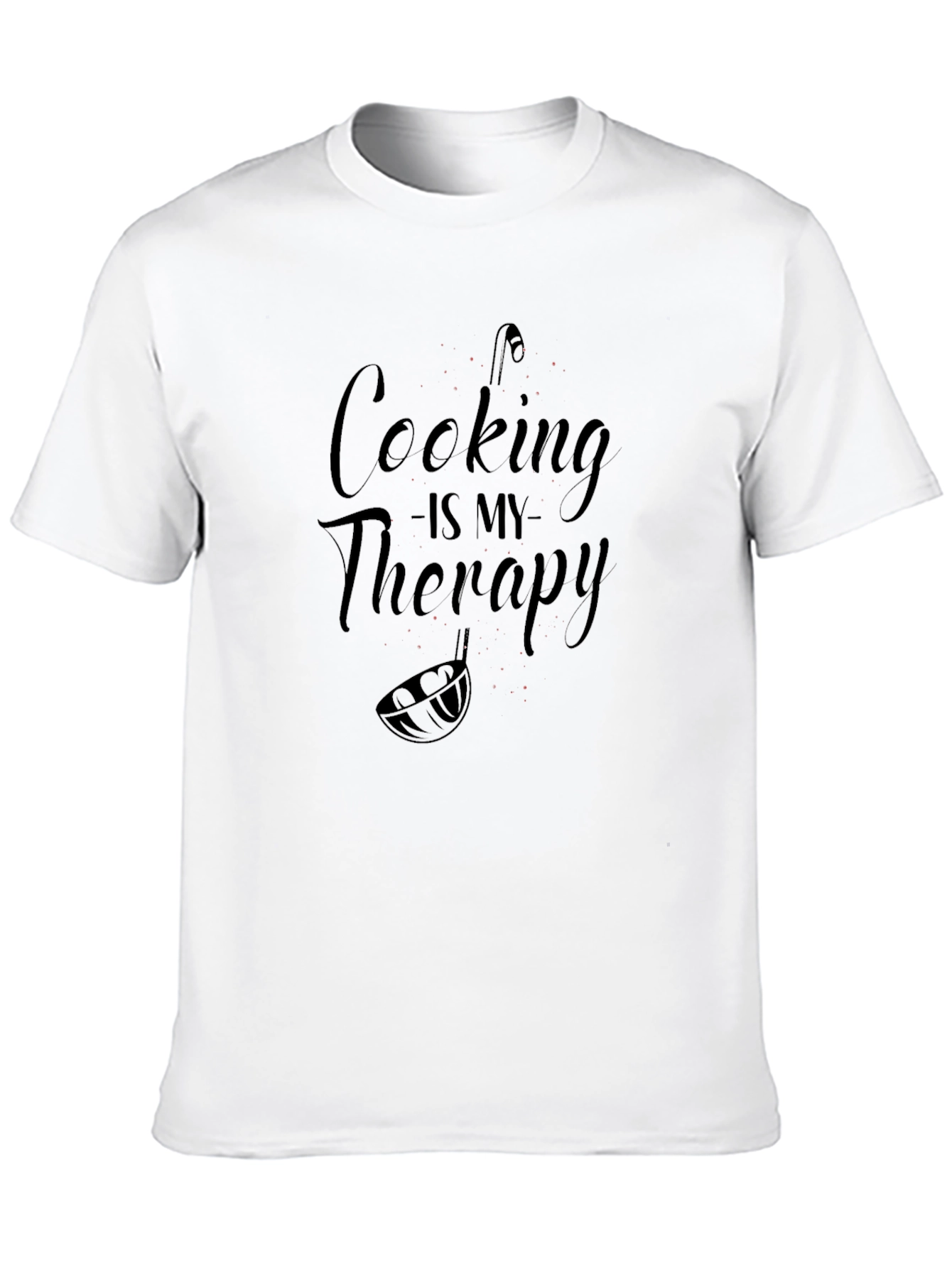 Cooking Is My Therapy Graphic Tee
