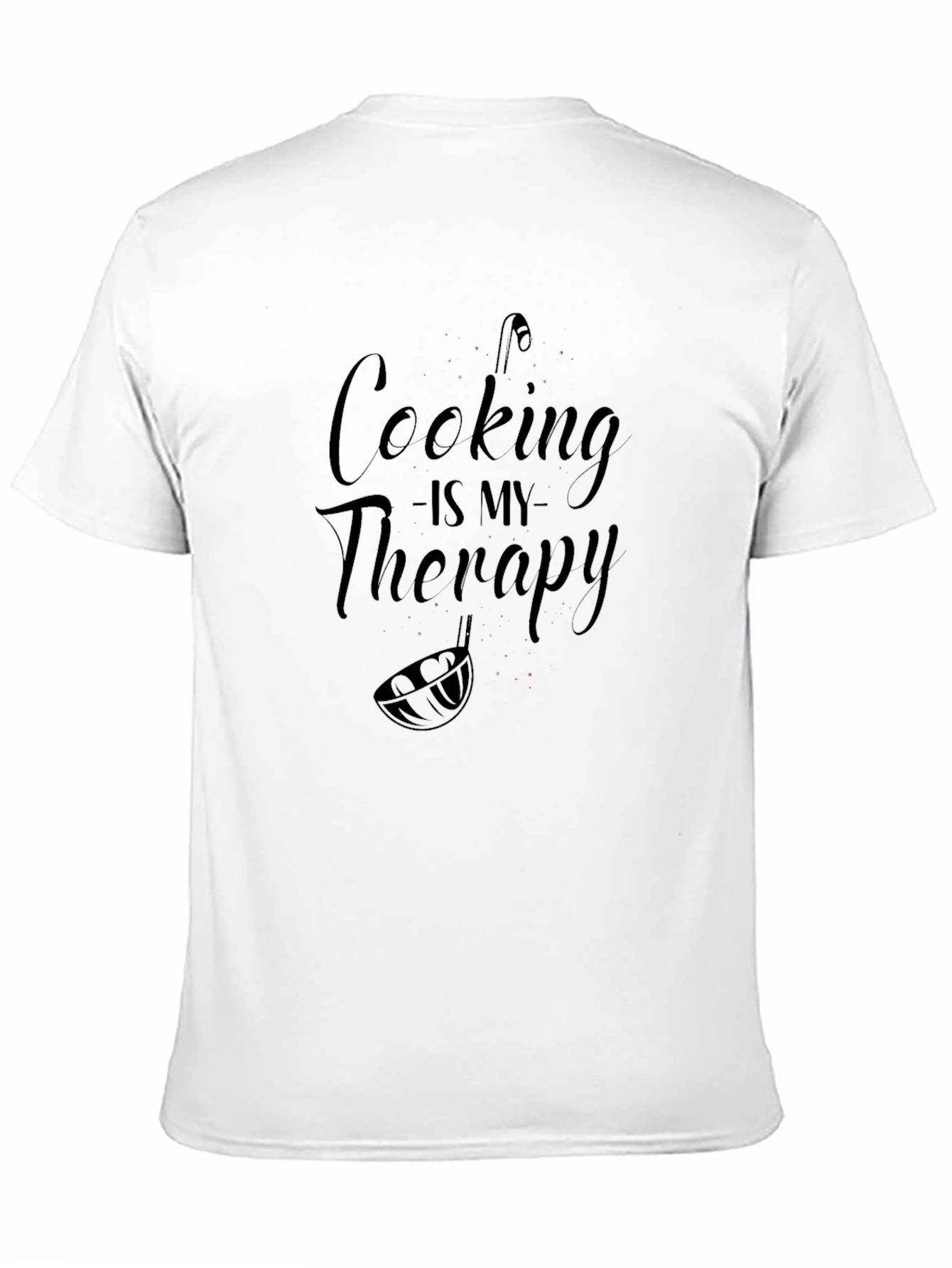Cooking Is My Therapy Graphic Tee