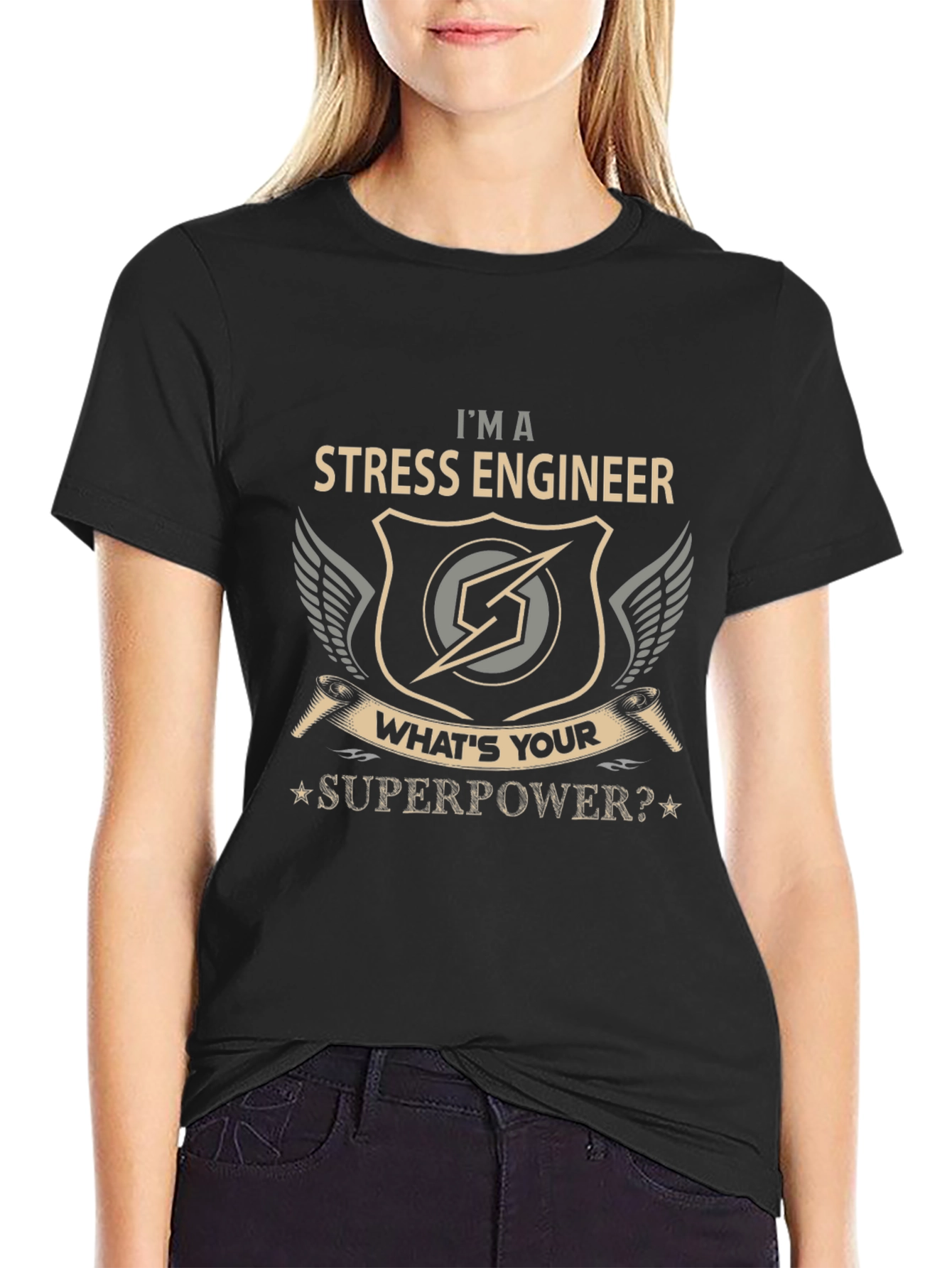 Stress Engineer Superpower T-Shirt