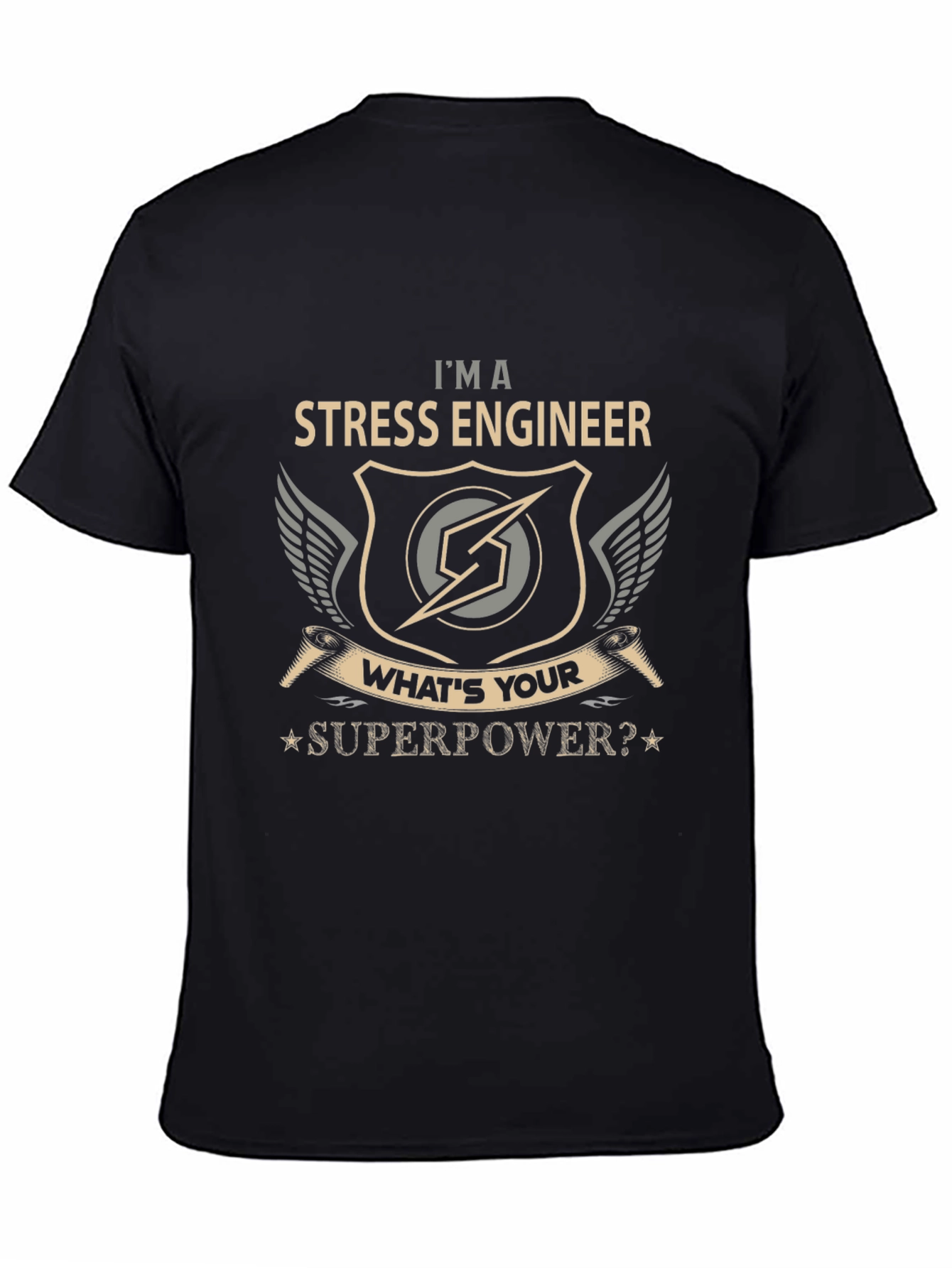Stress Engineer Superpower T-Shirt