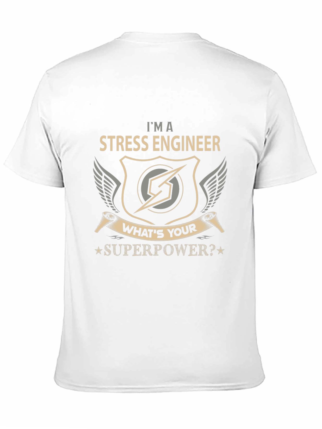 Stress Engineer Superpower T-Shirt