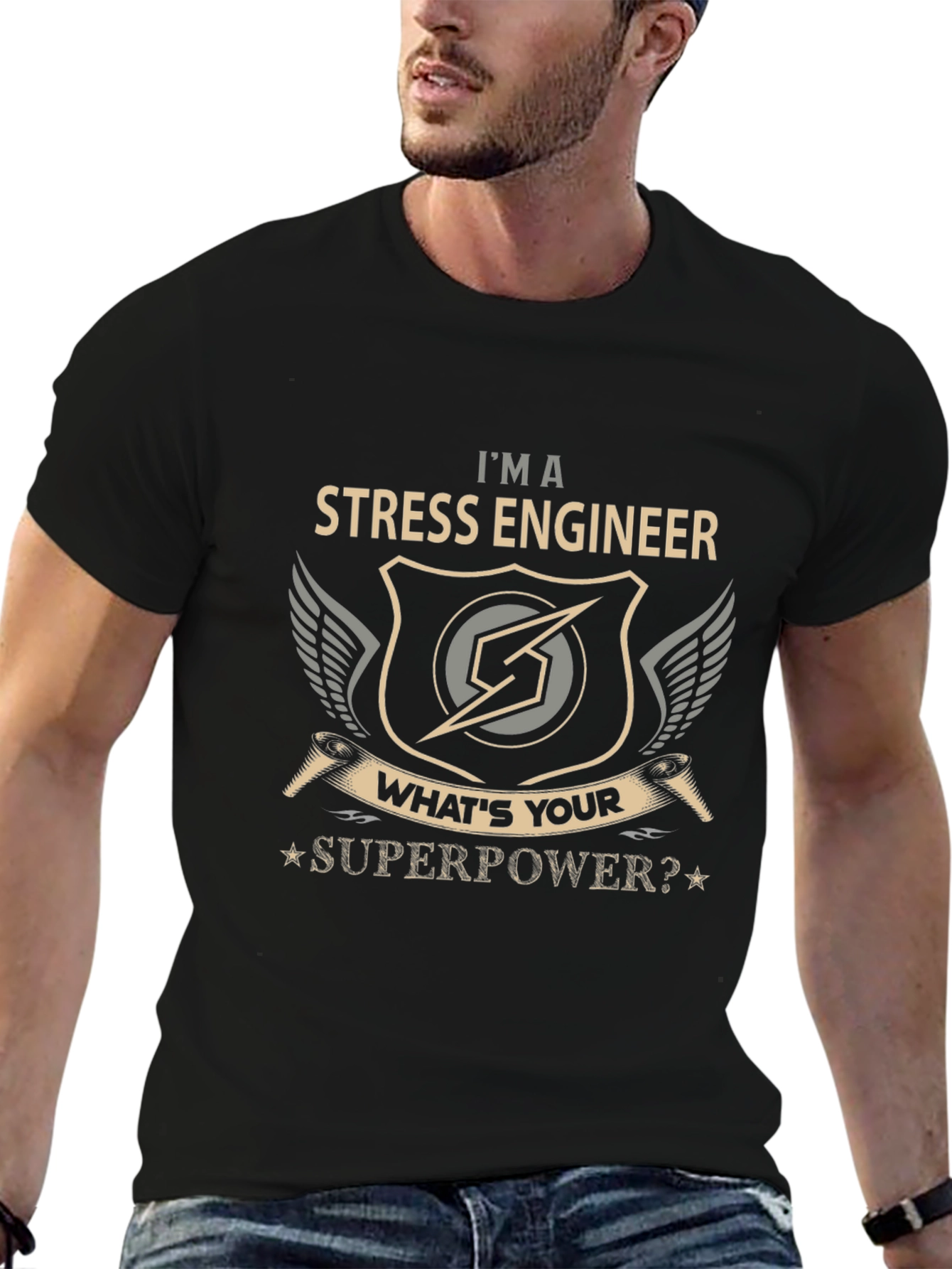 Stress Engineer Superpower T-Shirt