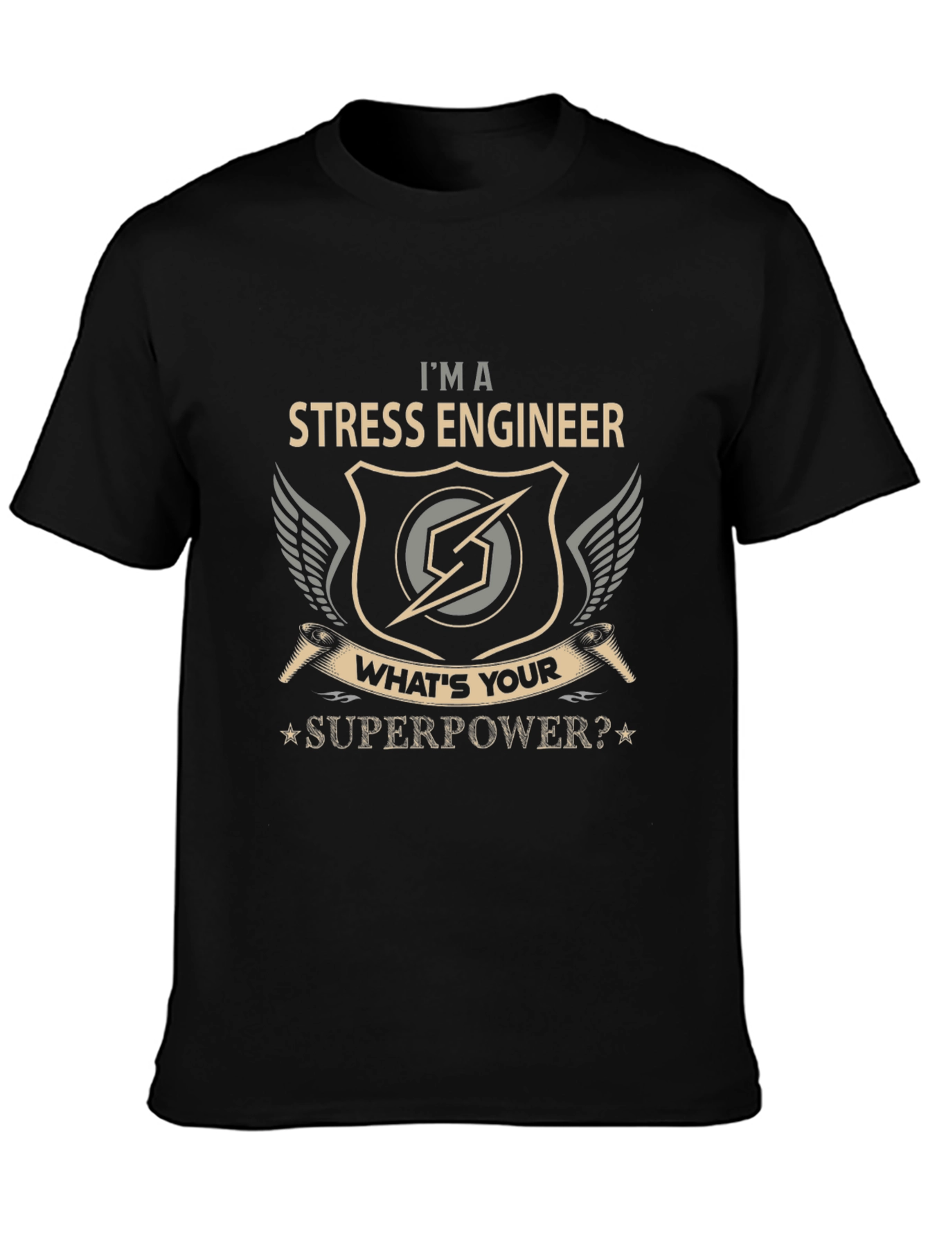 Stress Engineer Superpower T-Shirt