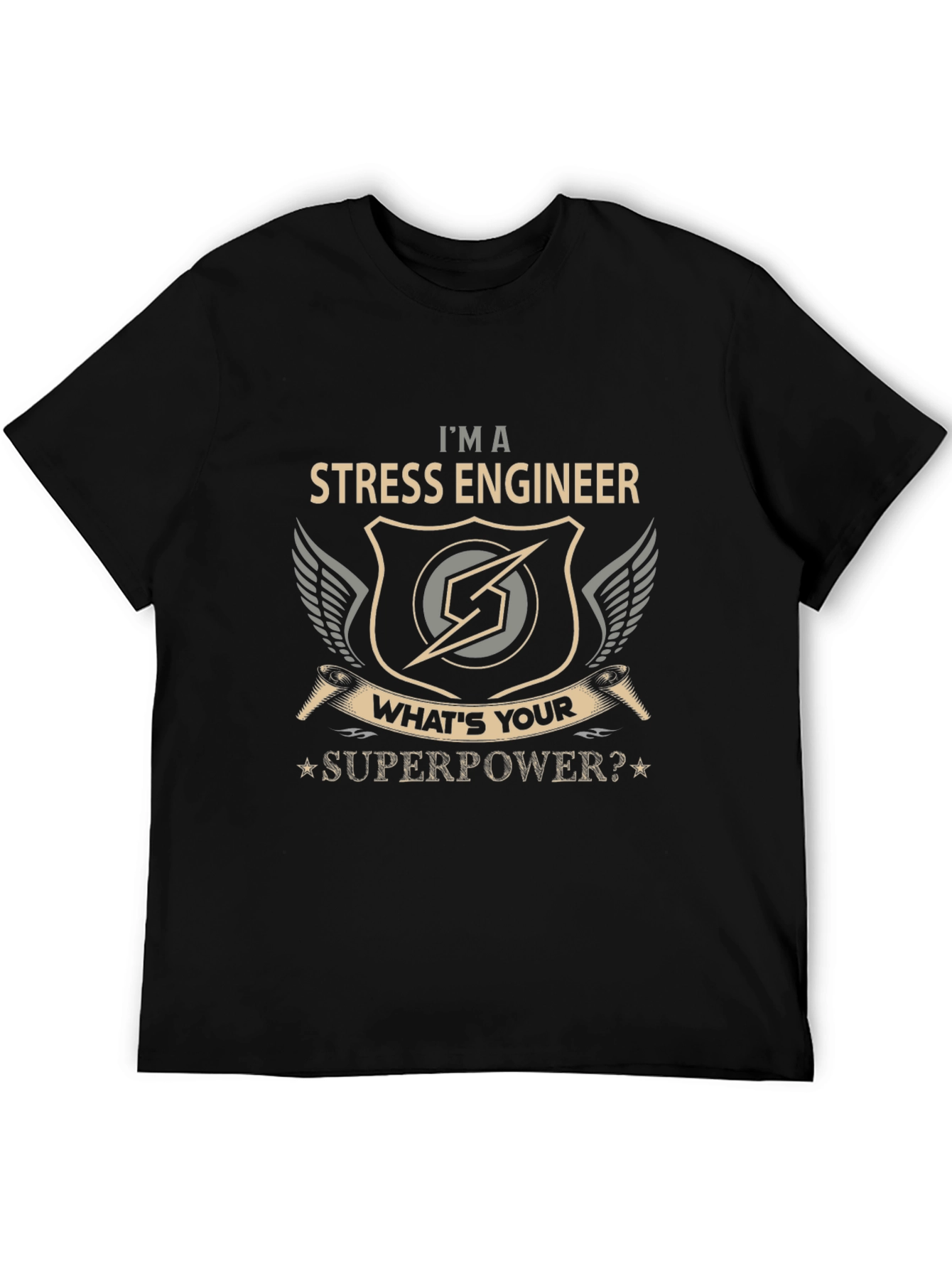 Stress Engineer Superpower T-Shirt