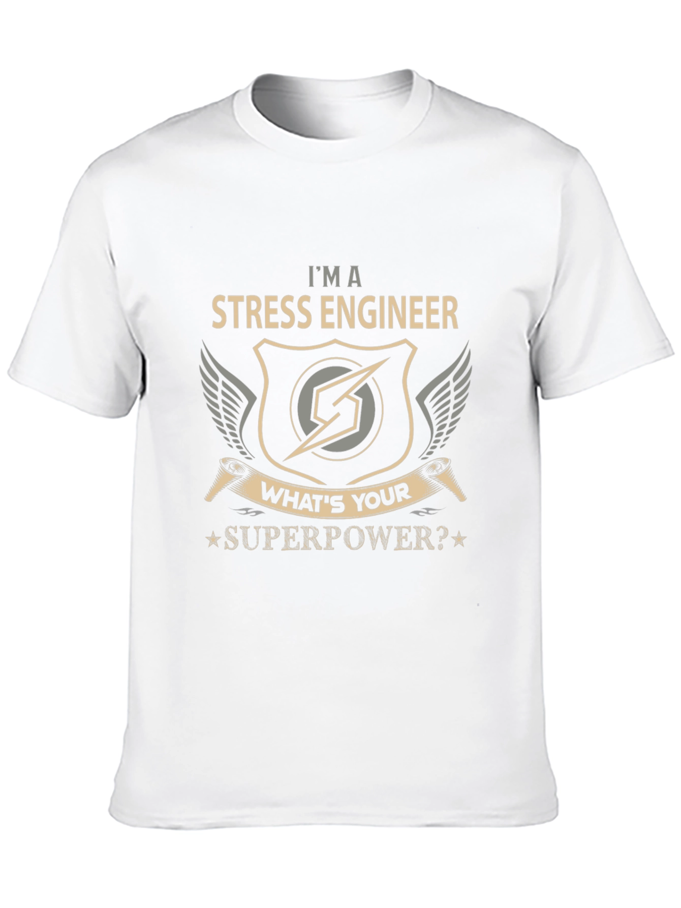Stress Engineer Superpower T-Shirt