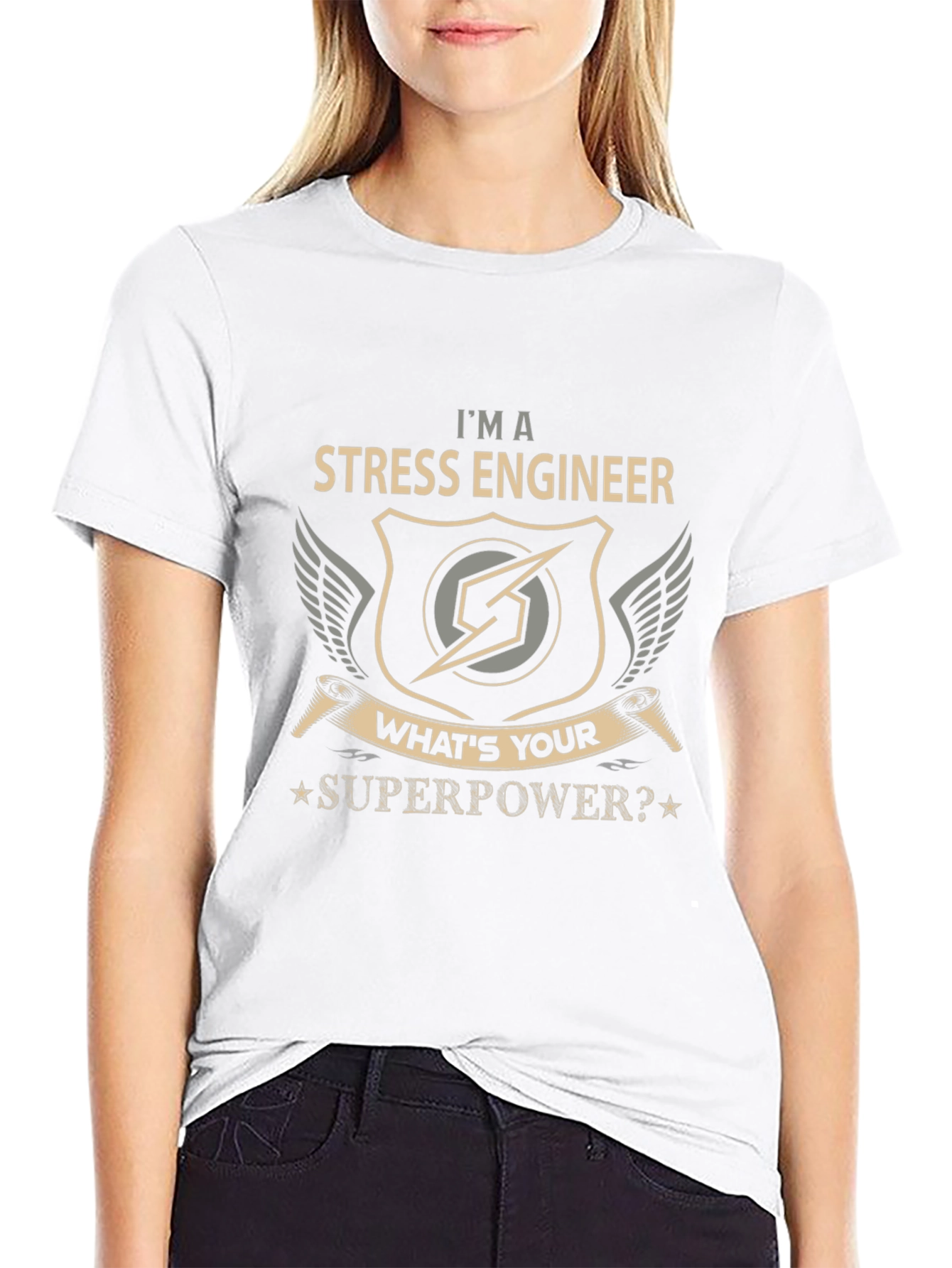 Stress Engineer Superpower T-Shirt