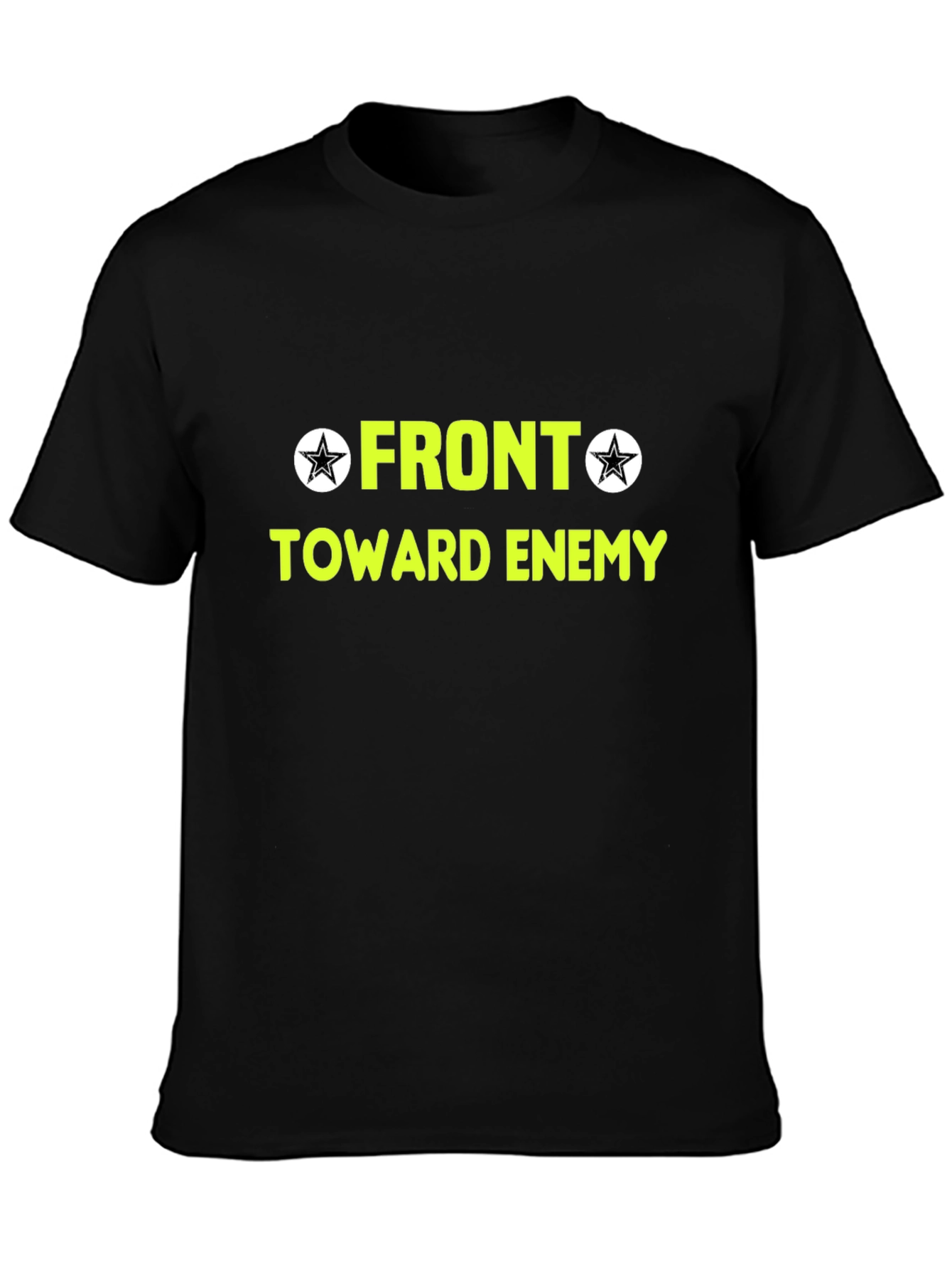 Front Toward Enemy Graphic Tee