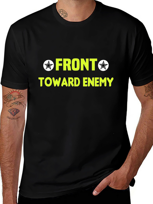 Front Toward Enemy Graphic Tee