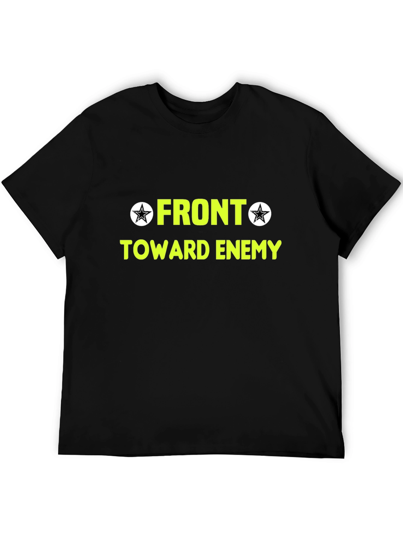 Front Toward Enemy Graphic Tee
