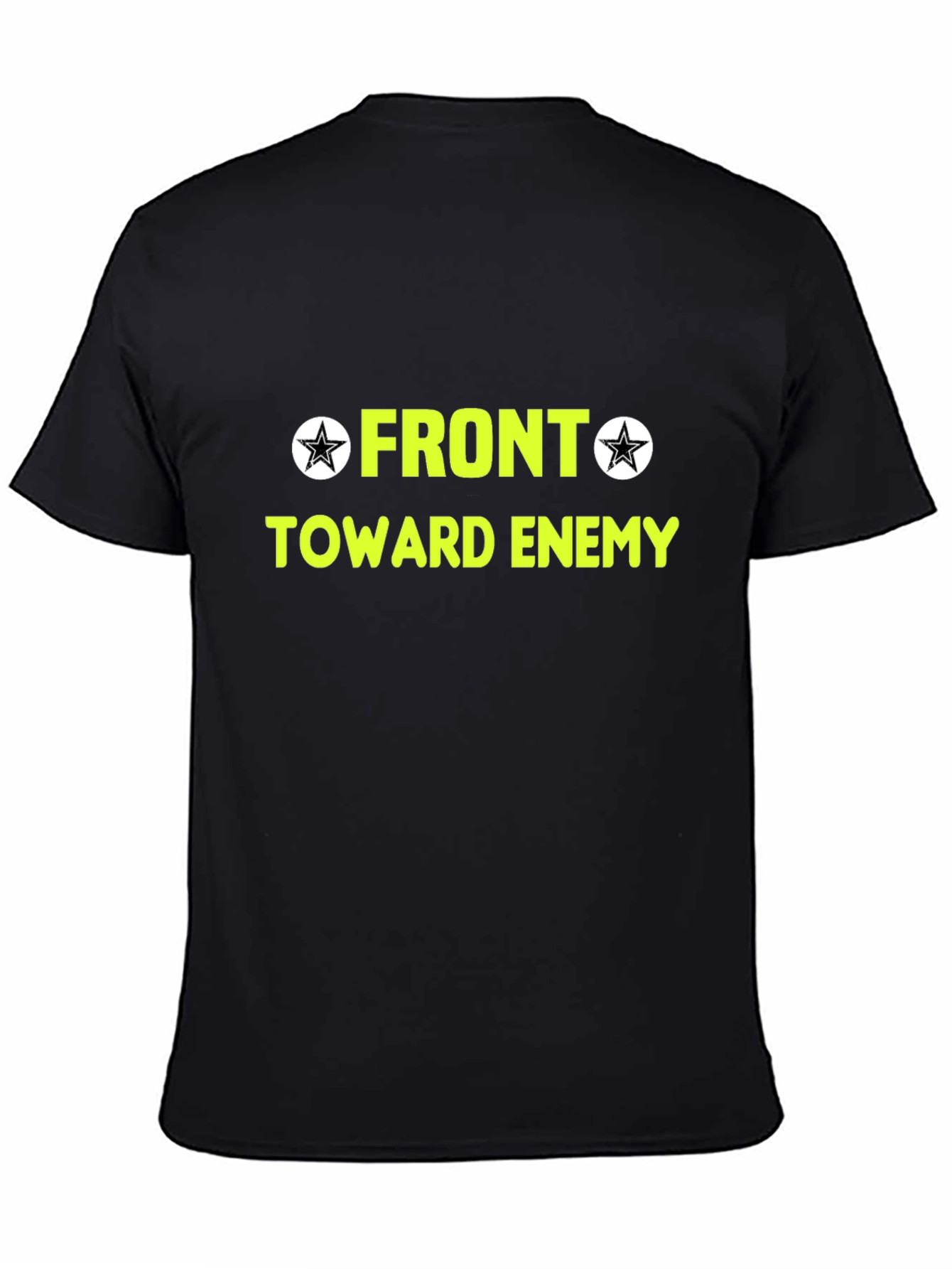 Front Toward Enemy Graphic Tee