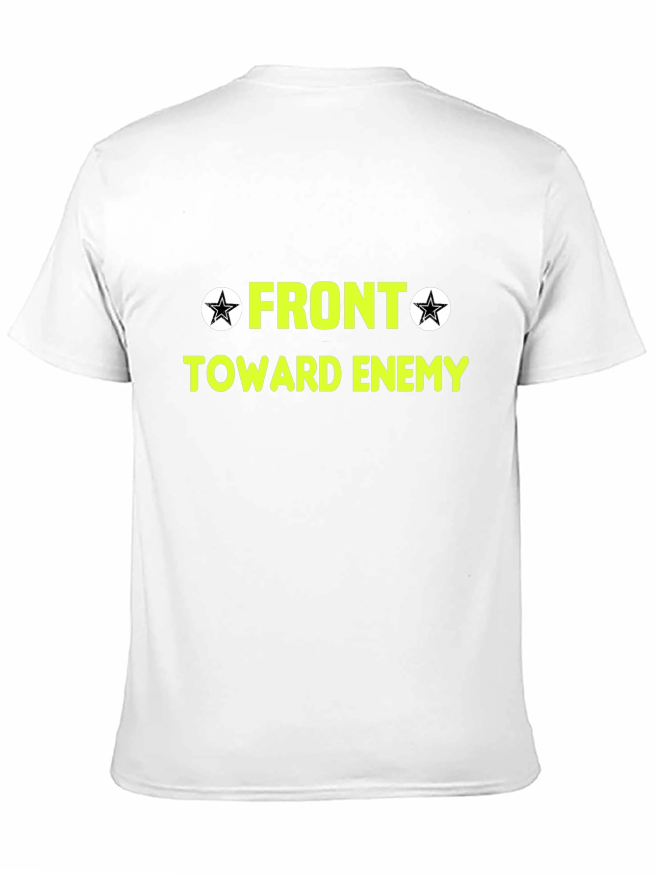 Front Toward Enemy Graphic Tee