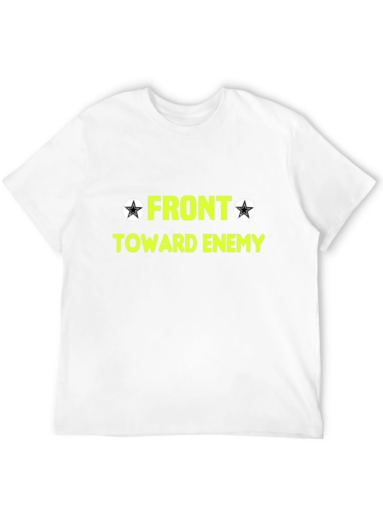 Front Toward Enemy Graphic Tee