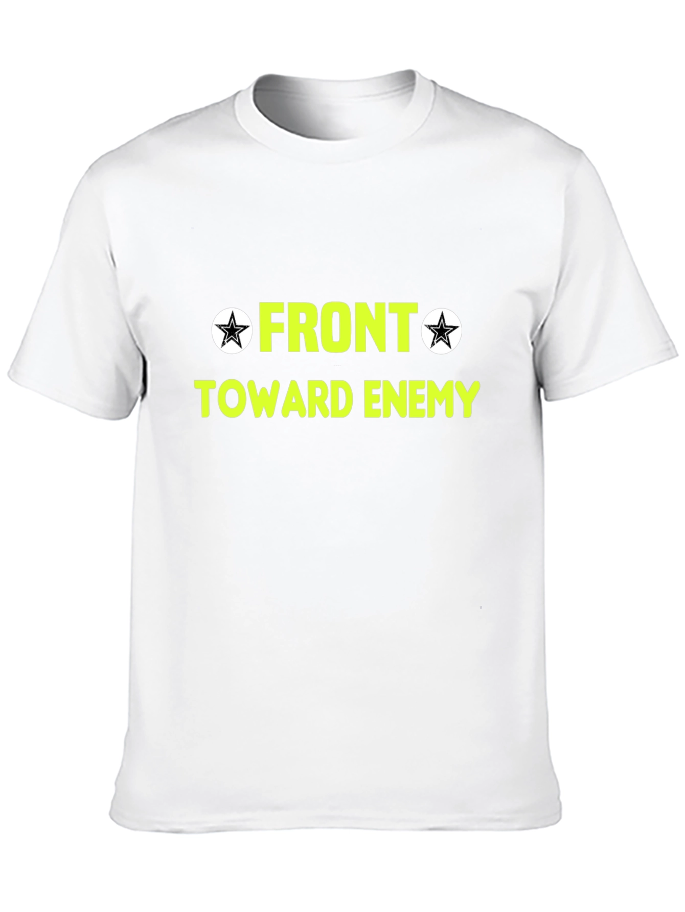 Front Toward Enemy Graphic Tee