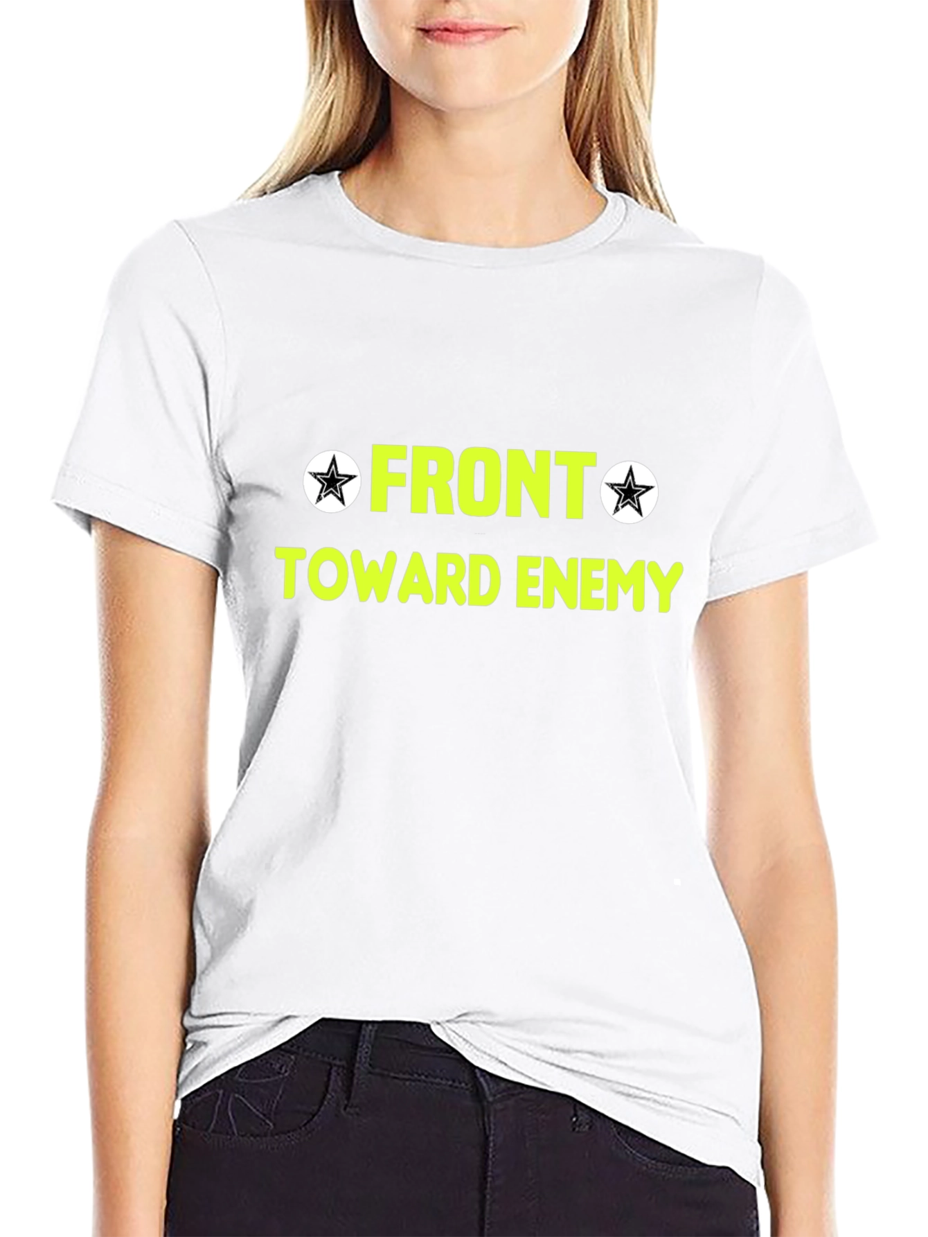 Front Toward Enemy Graphic Tee