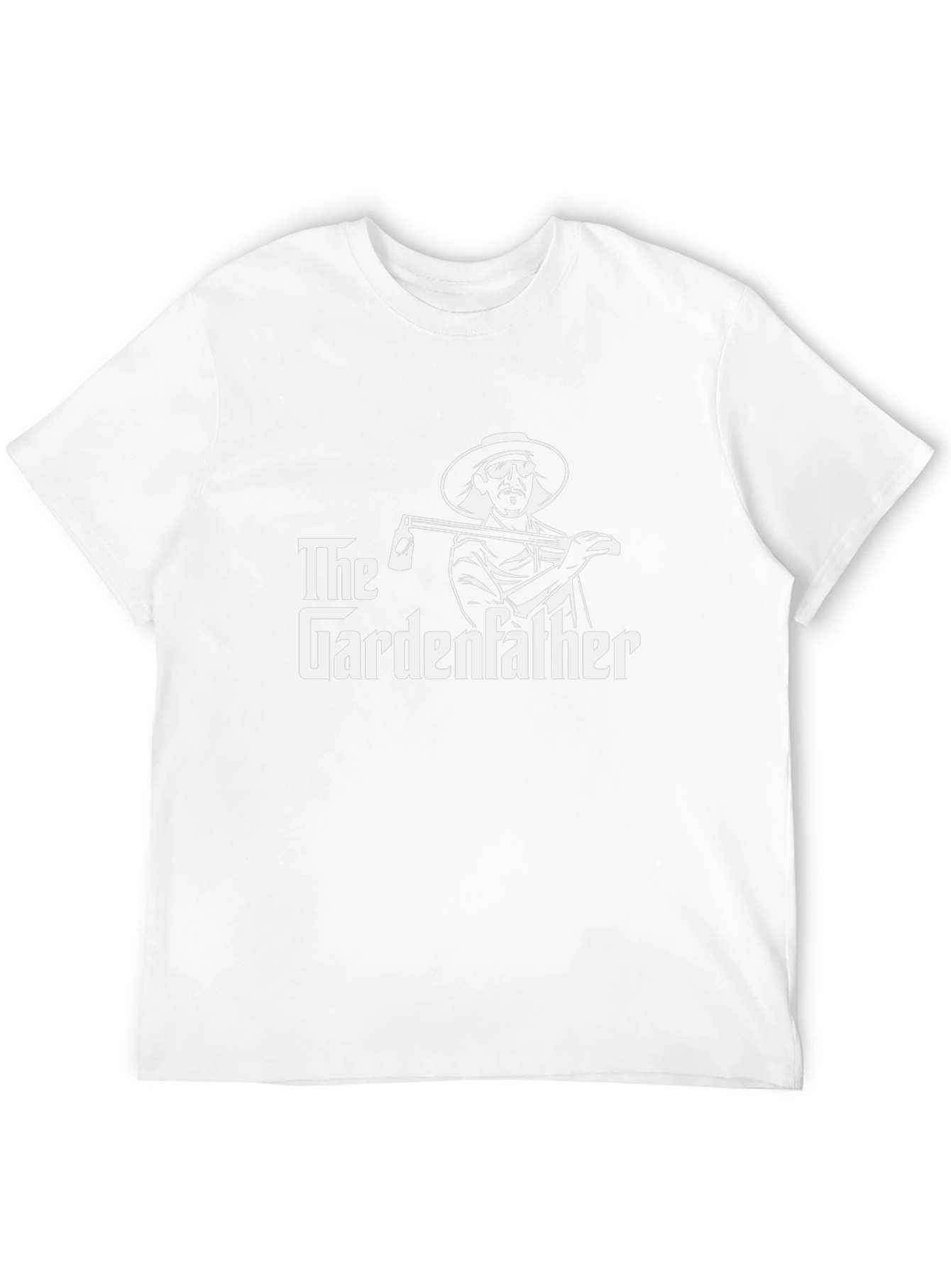 The Gardenfather T-Shirt - Black Graphic Tee