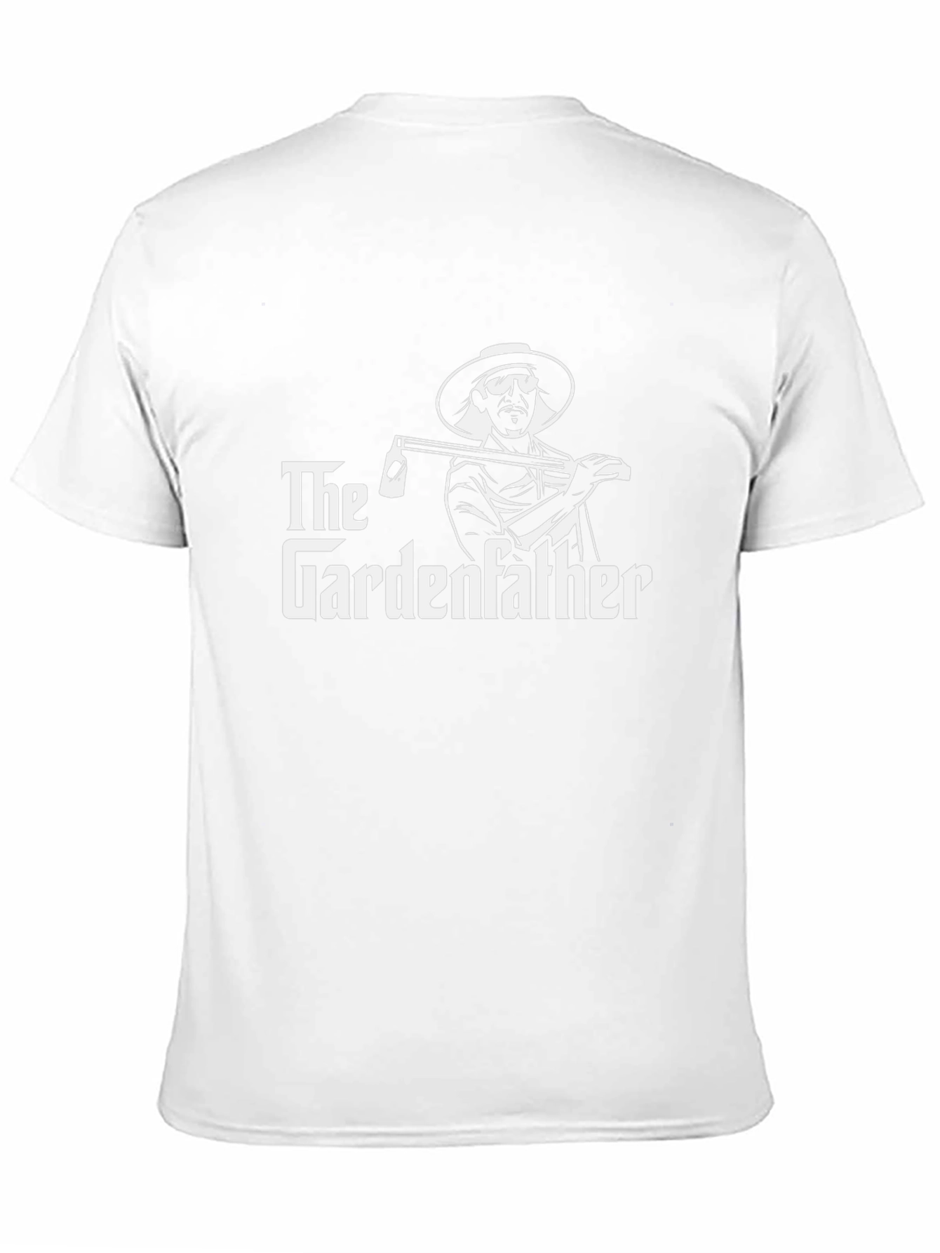 The Gardenfather T-Shirt - Black Graphic Tee