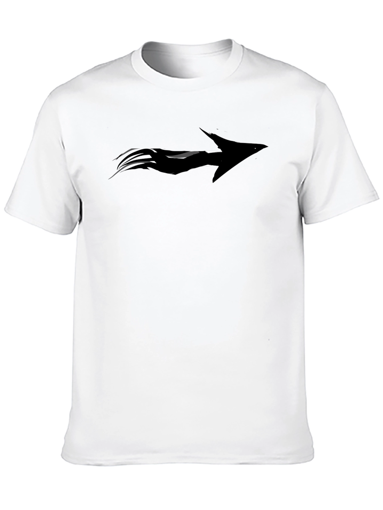 Black Arrow Graphic Tee - Stylish Mens T-Shirt