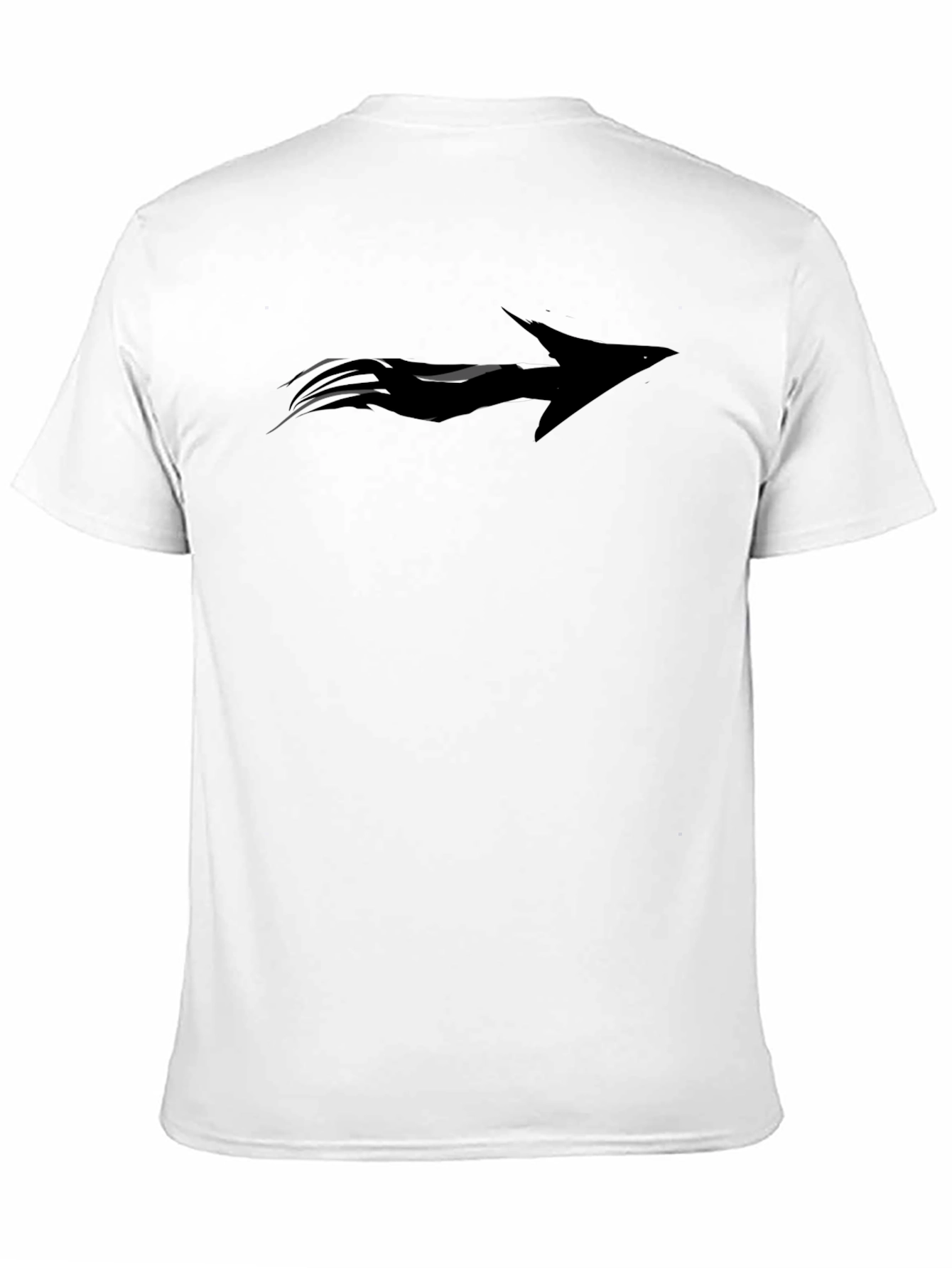 Black Arrow Graphic Tee - Stylish Mens T-Shirt