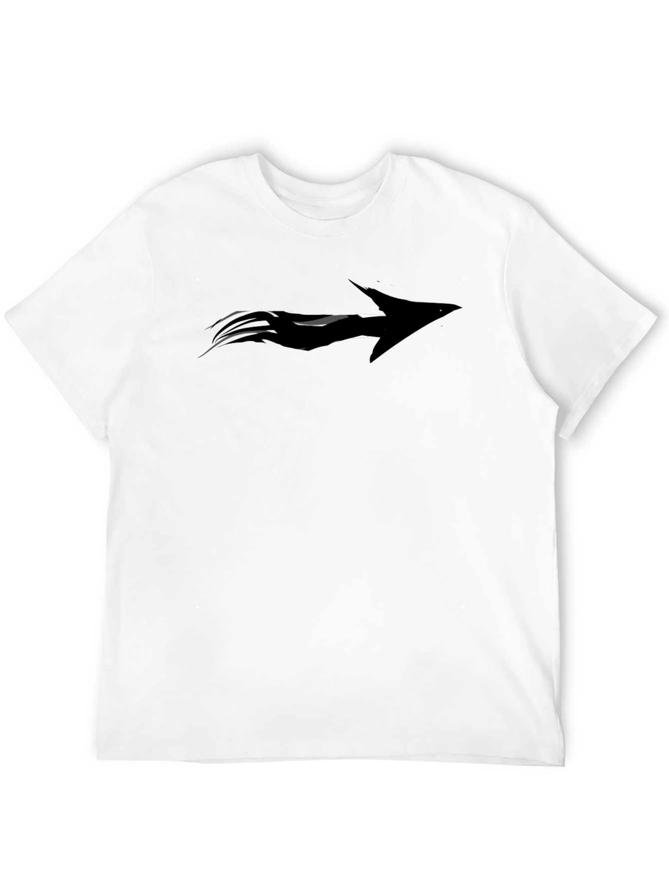 Black Arrow Graphic Tee - Stylish Mens T-Shirt