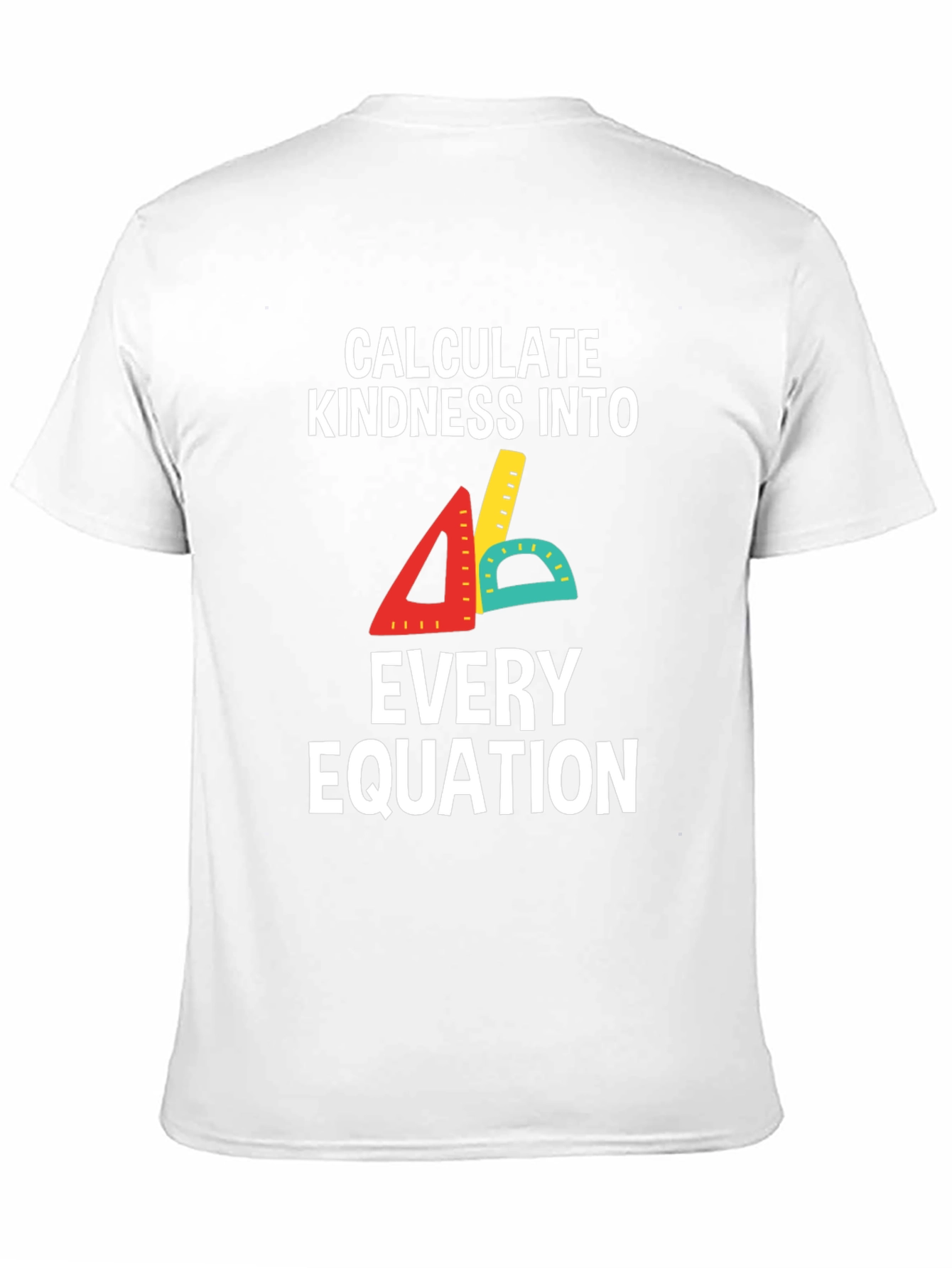 Kindness Equation T-Shirt - Calculate Kindness Tee