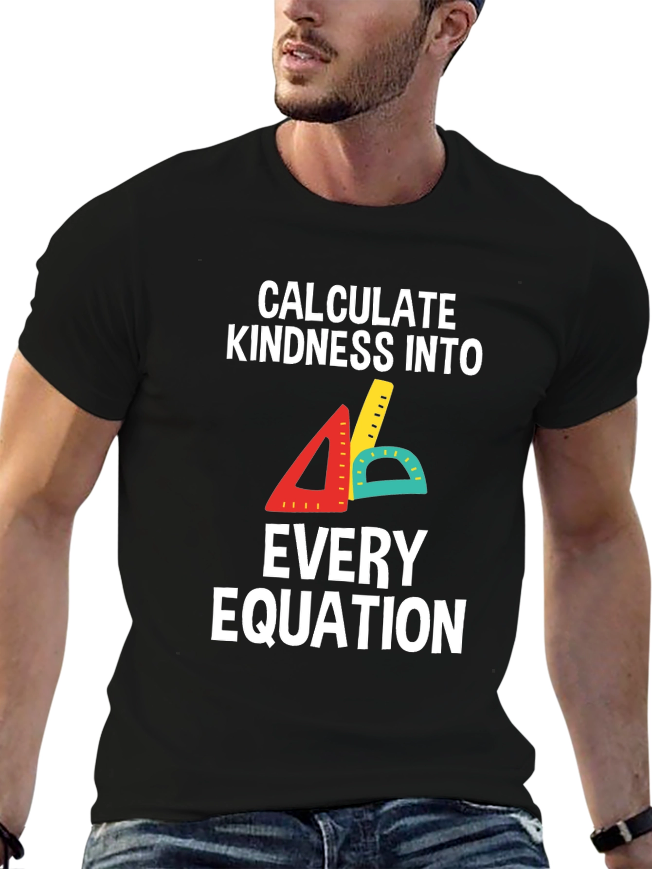 Kindness Equation T-Shirt - Calculate Kindness Tee