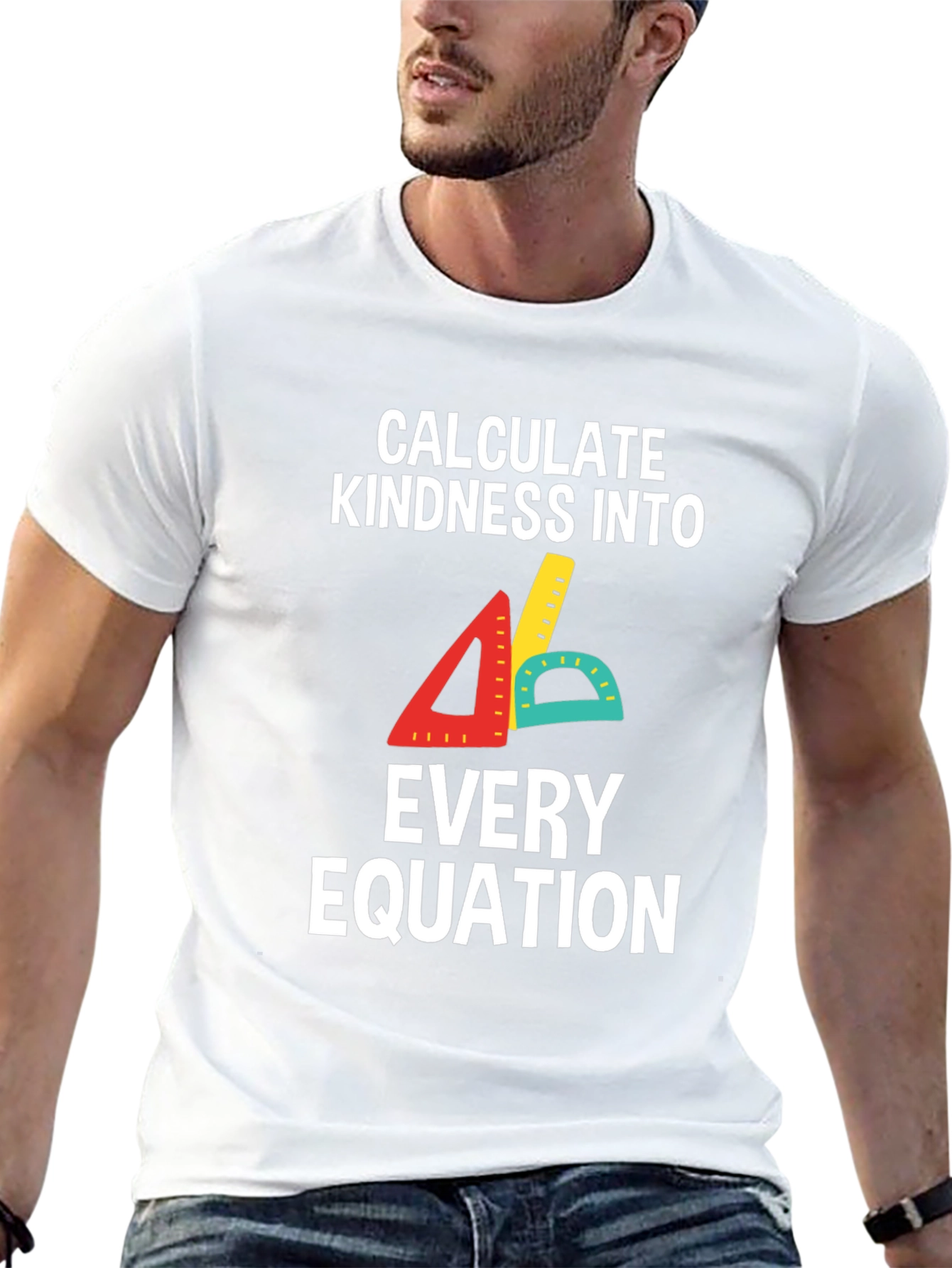 Kindness Equation T-Shirt - Calculate Kindness Tee
