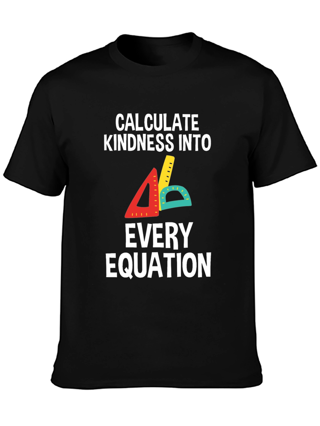 Kindness Equation T-Shirt - Calculate Kindness Tee