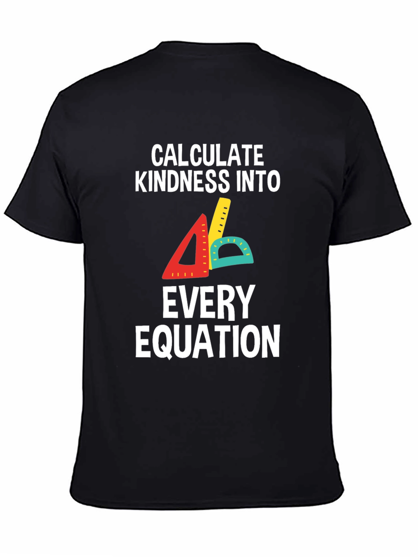 Kindness Equation T-Shirt - Calculate Kindness Tee