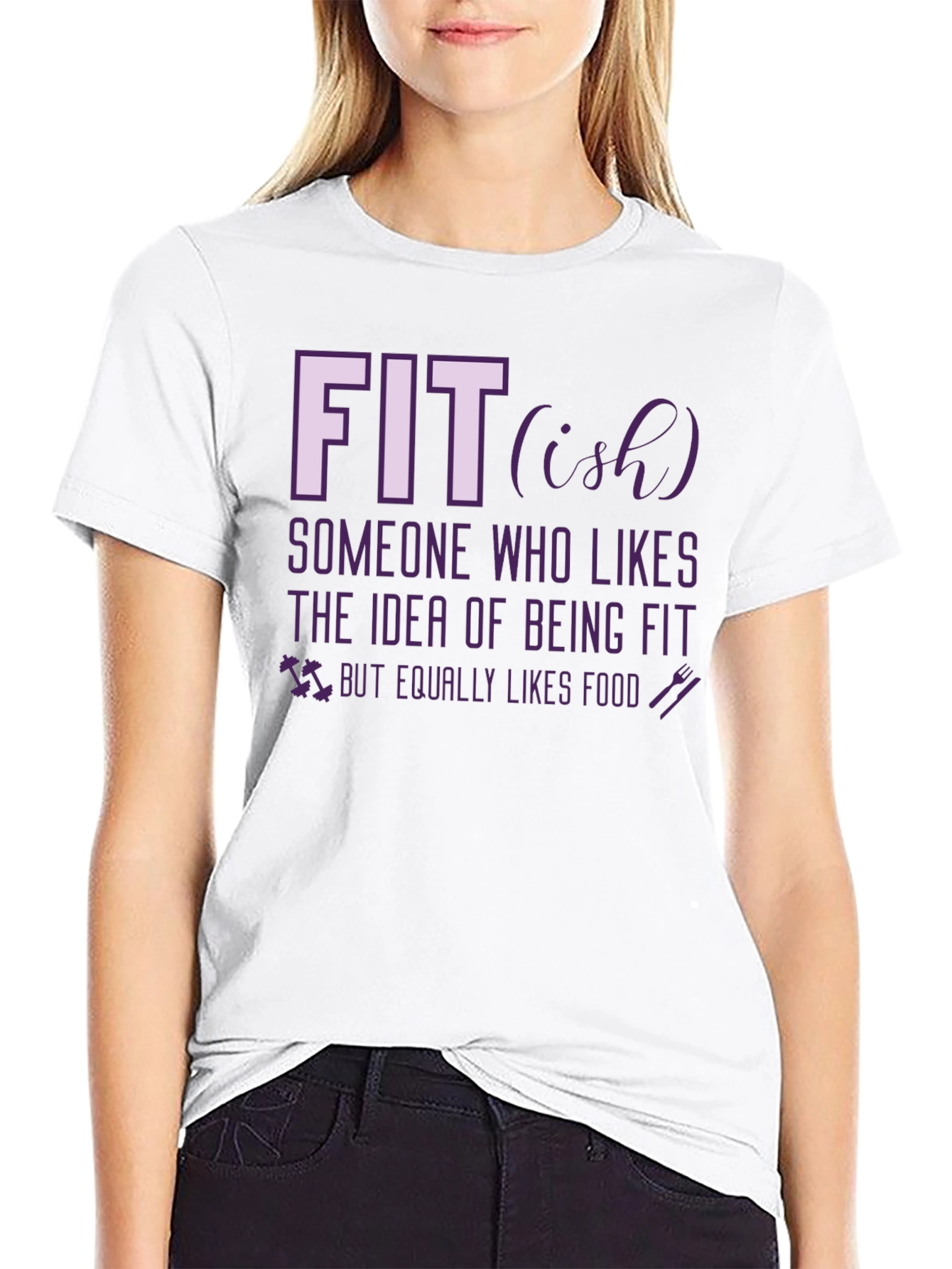 Fit-ish Graphic Tee - Funny Workout T-Shirt