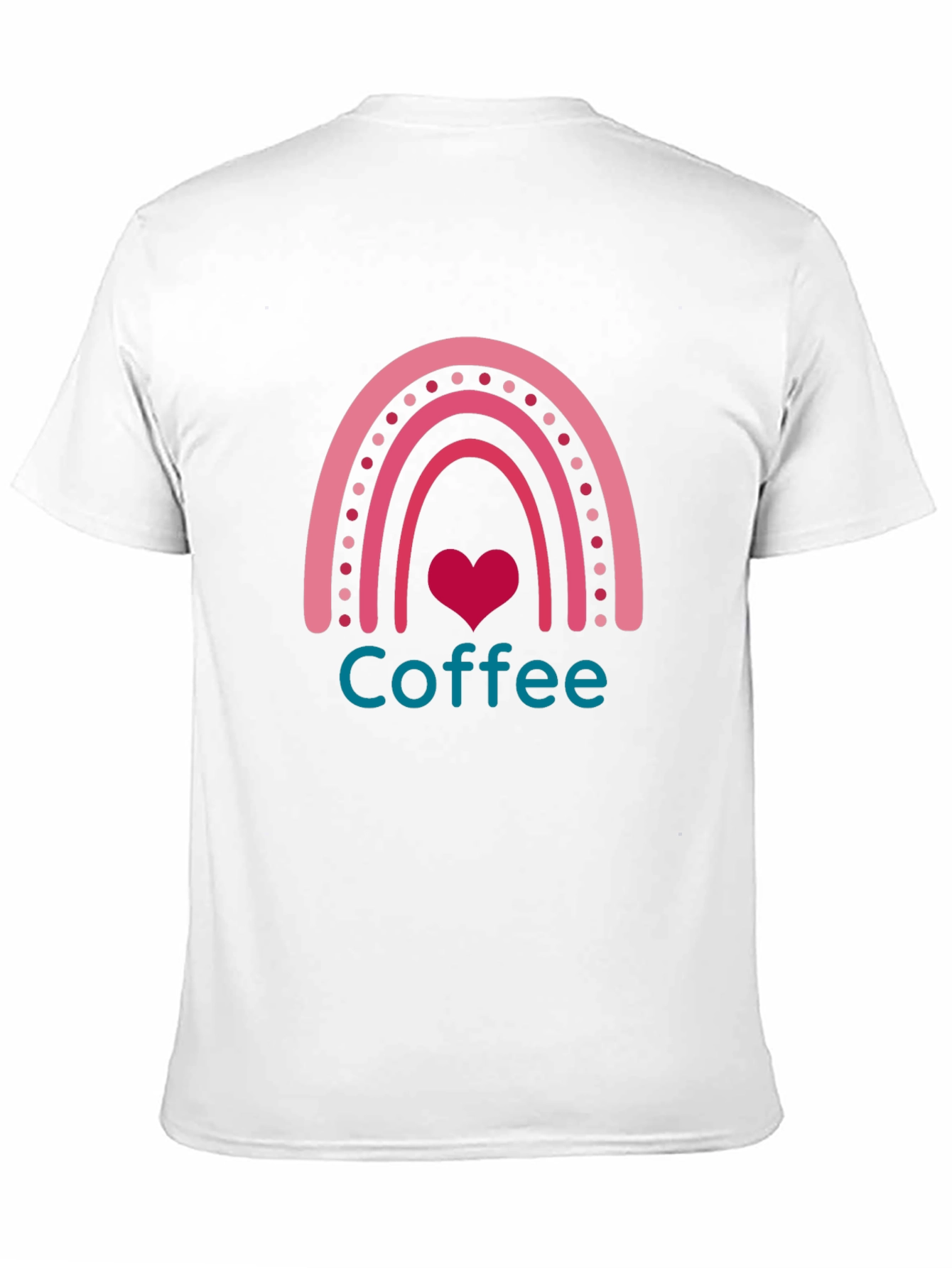 Coffee Rainbow T-Shirt - Stylish & Comfortable