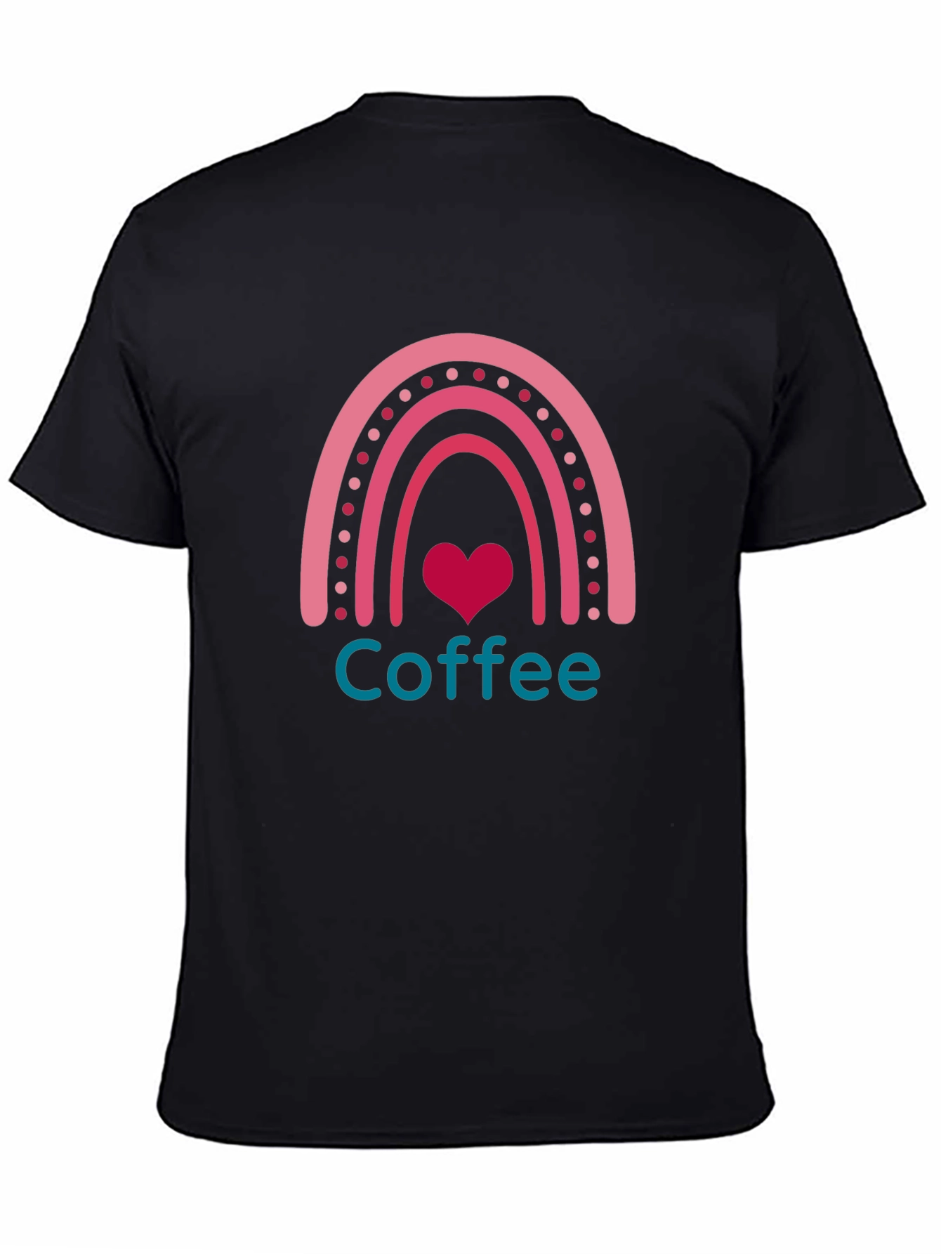 Coffee Rainbow T-Shirt - Stylish & Comfortable
