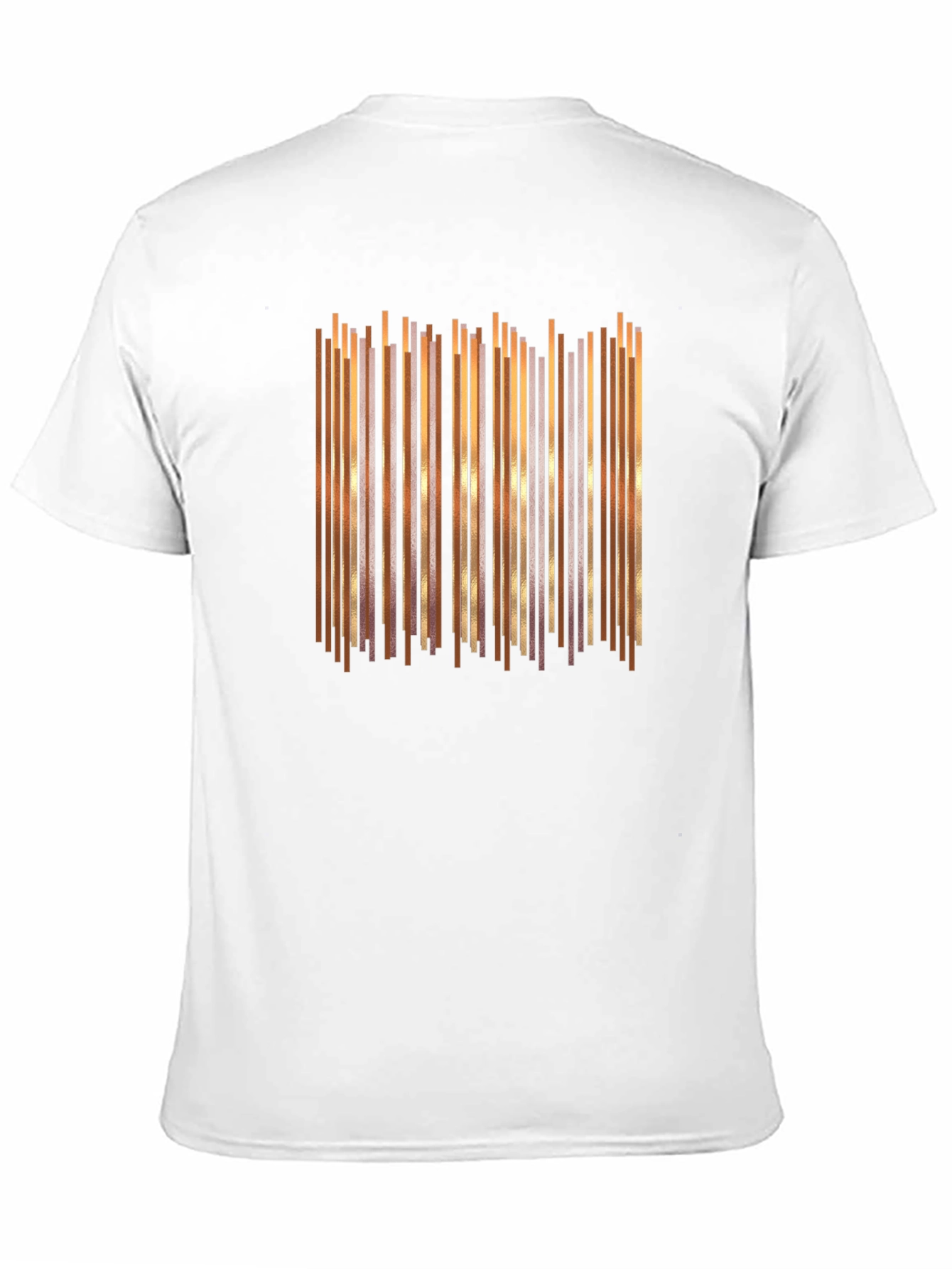 Abstract Line Art Graphic T-Shirt