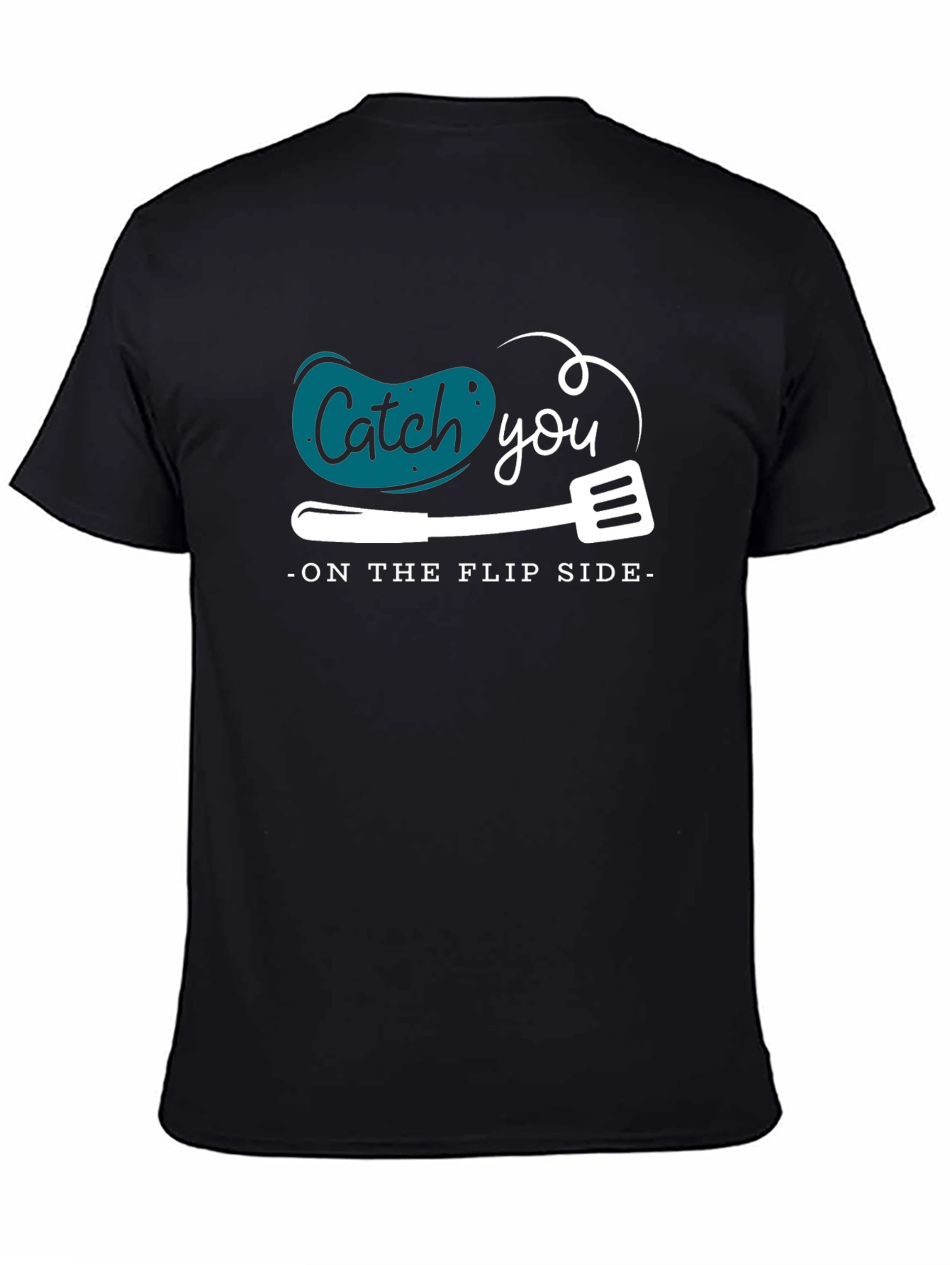 Catch You On The Flip Side Graphic T-Shirt